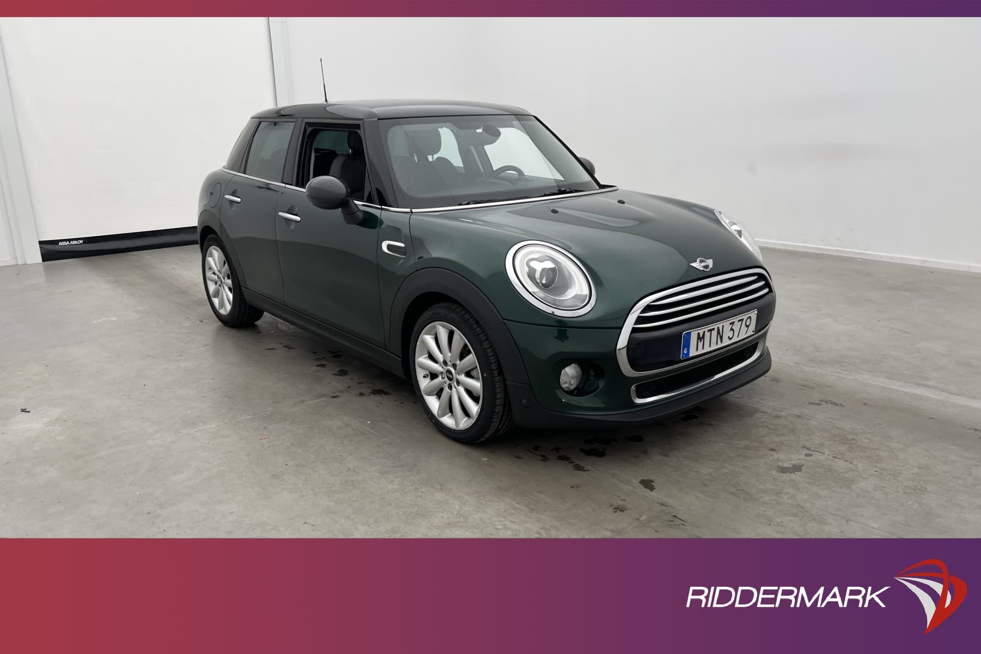 MINI Cooper D 5-dörrar 116hk