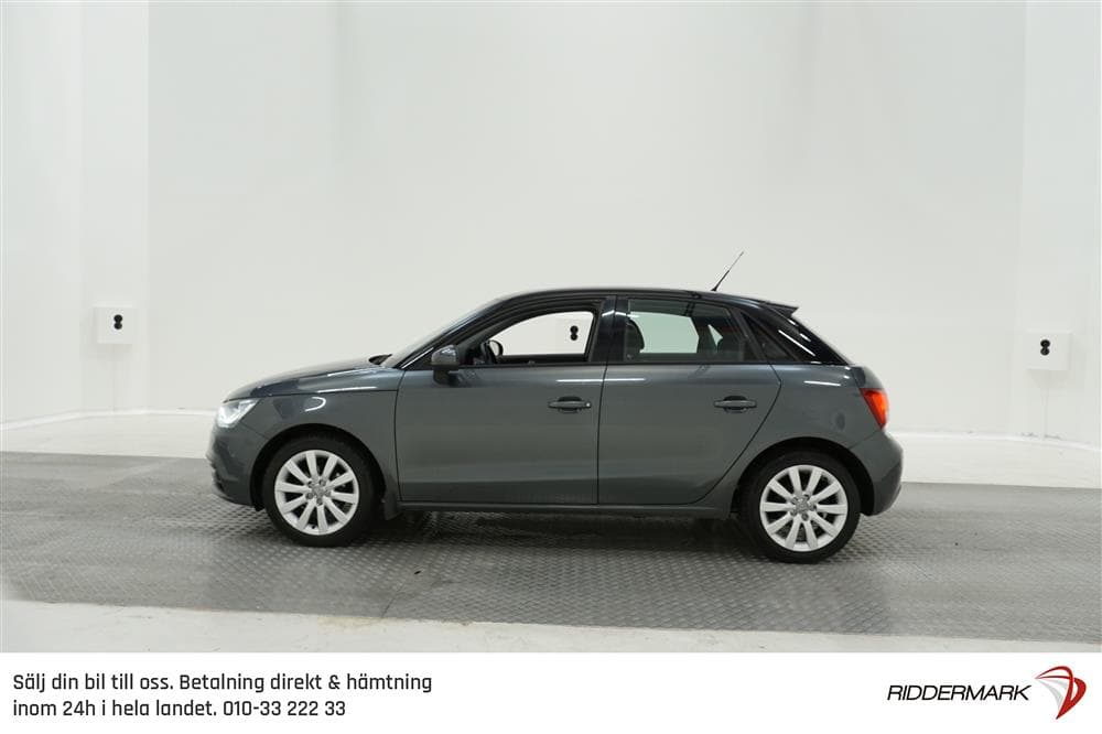 Audi A1 1.2 TFSI Sportback 86hk