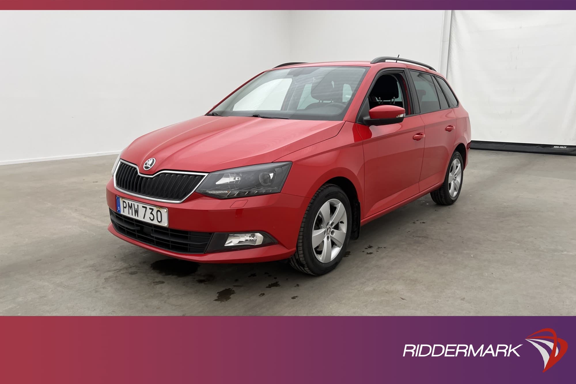 Skoda Fabia Kombi 1.2 TSI 110hk Style Drag CarPlay Sensorer 