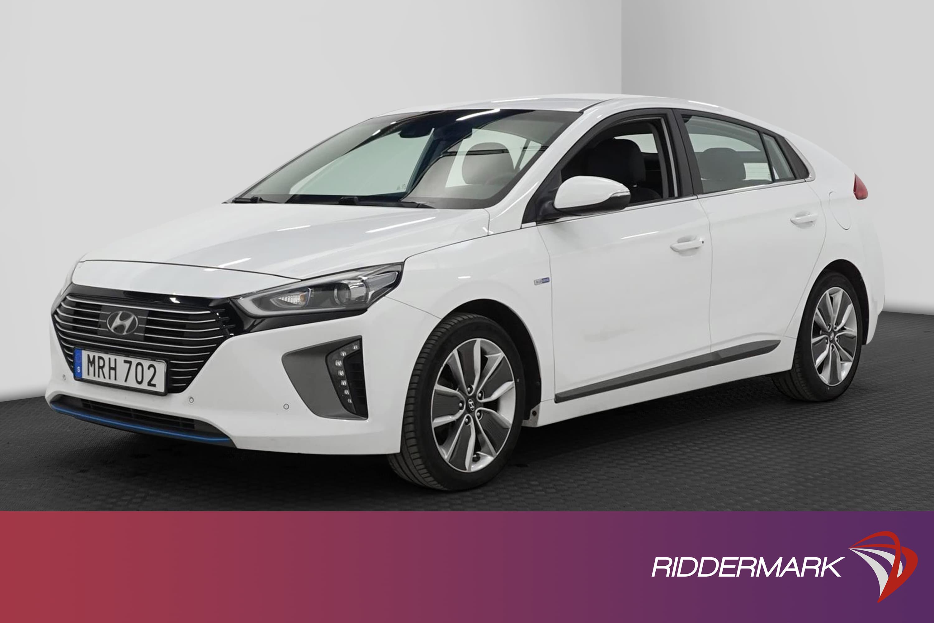 Hyundai Ioniq 1.6 Hybrid 141hk Premium Plus Kamera 0,39l/mil