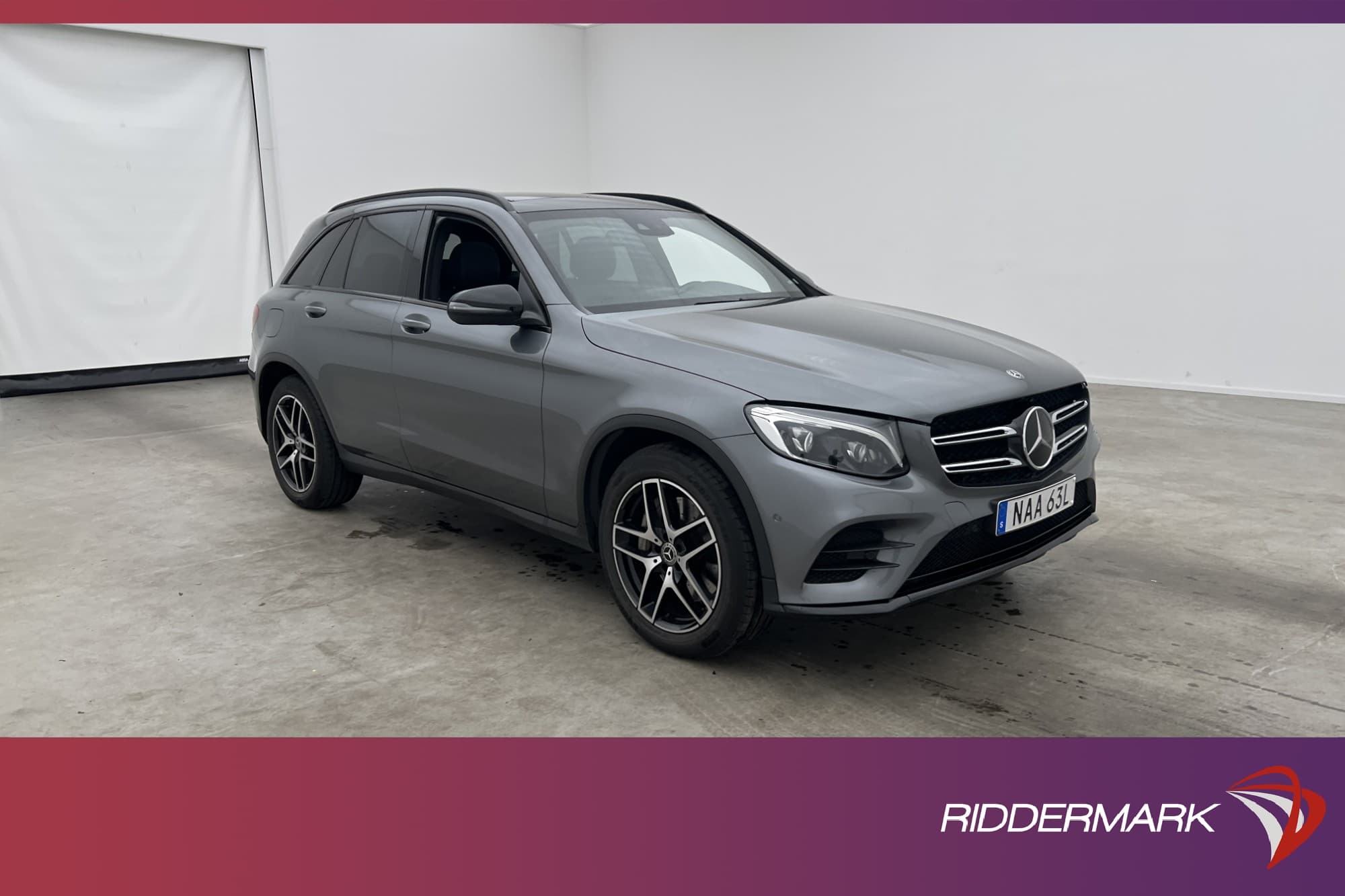 Mercedes-Benz GLC 250 d 4M 204hk