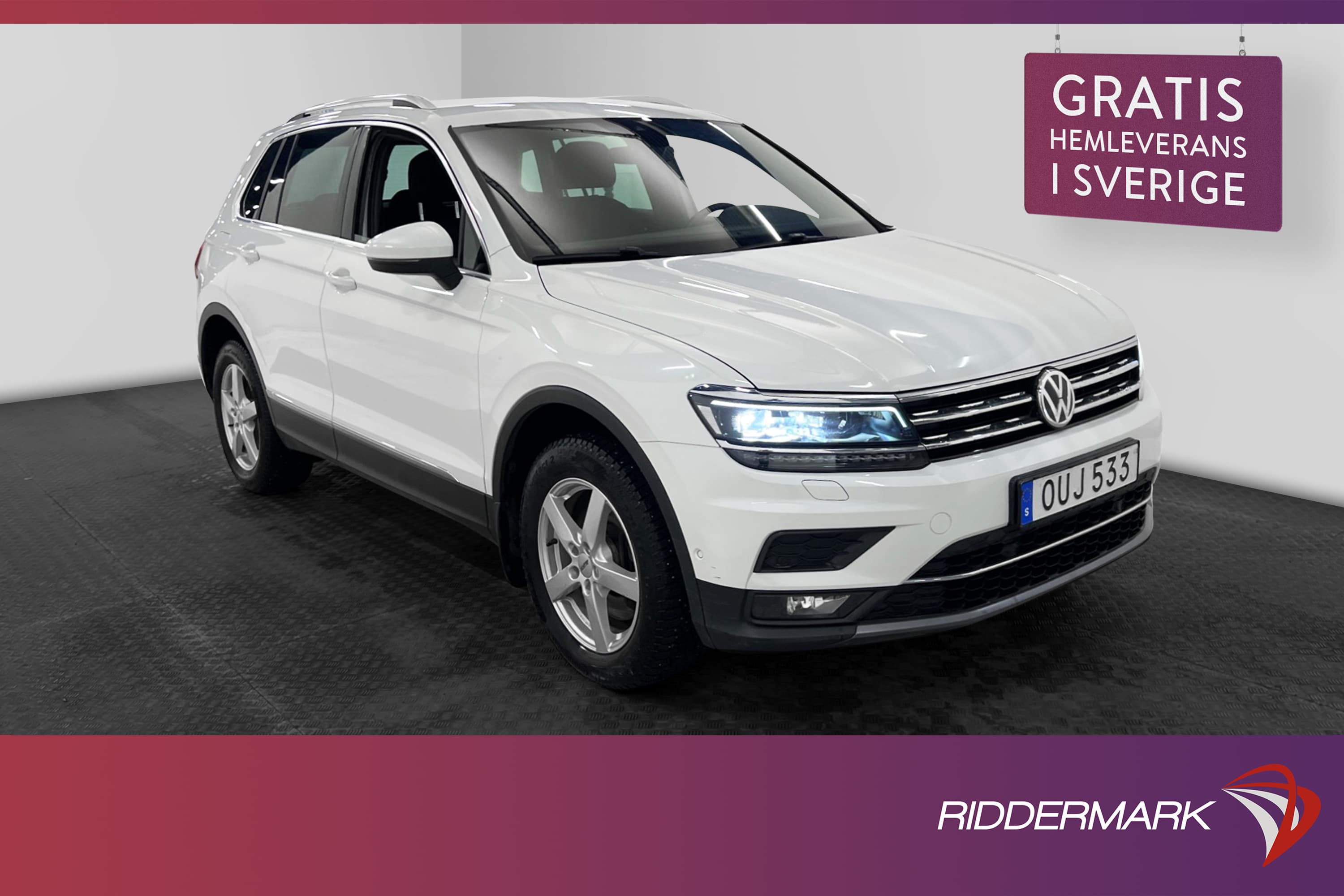 Volkswagen Tiguan 4M 190hk