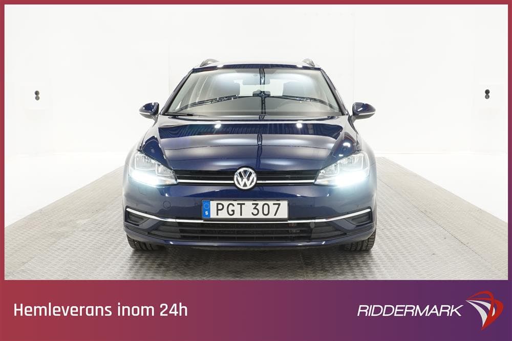 Volkswagen Golf 2.0 TDI 4MOTION 150hk