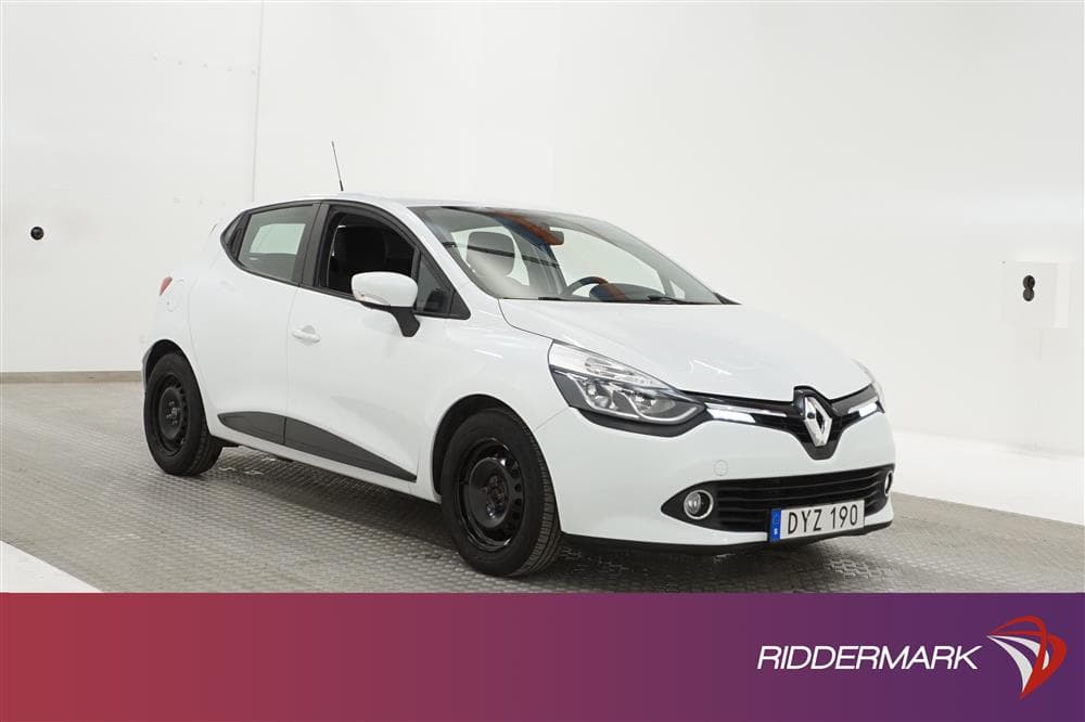 Renault Clio 0.9 TCe 90hk