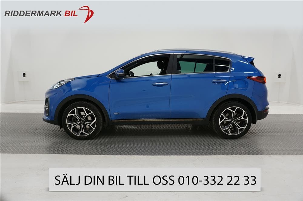 KIA Sportage 1.6 T-GDI AWD