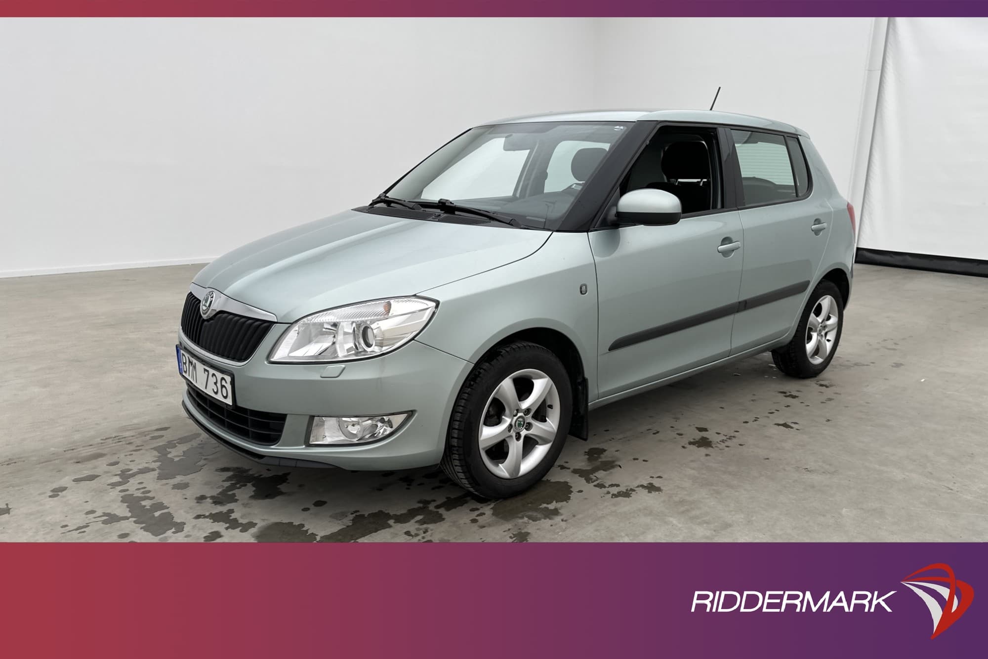 Škoda Fabia 1.2 TSI 86hk Manuell