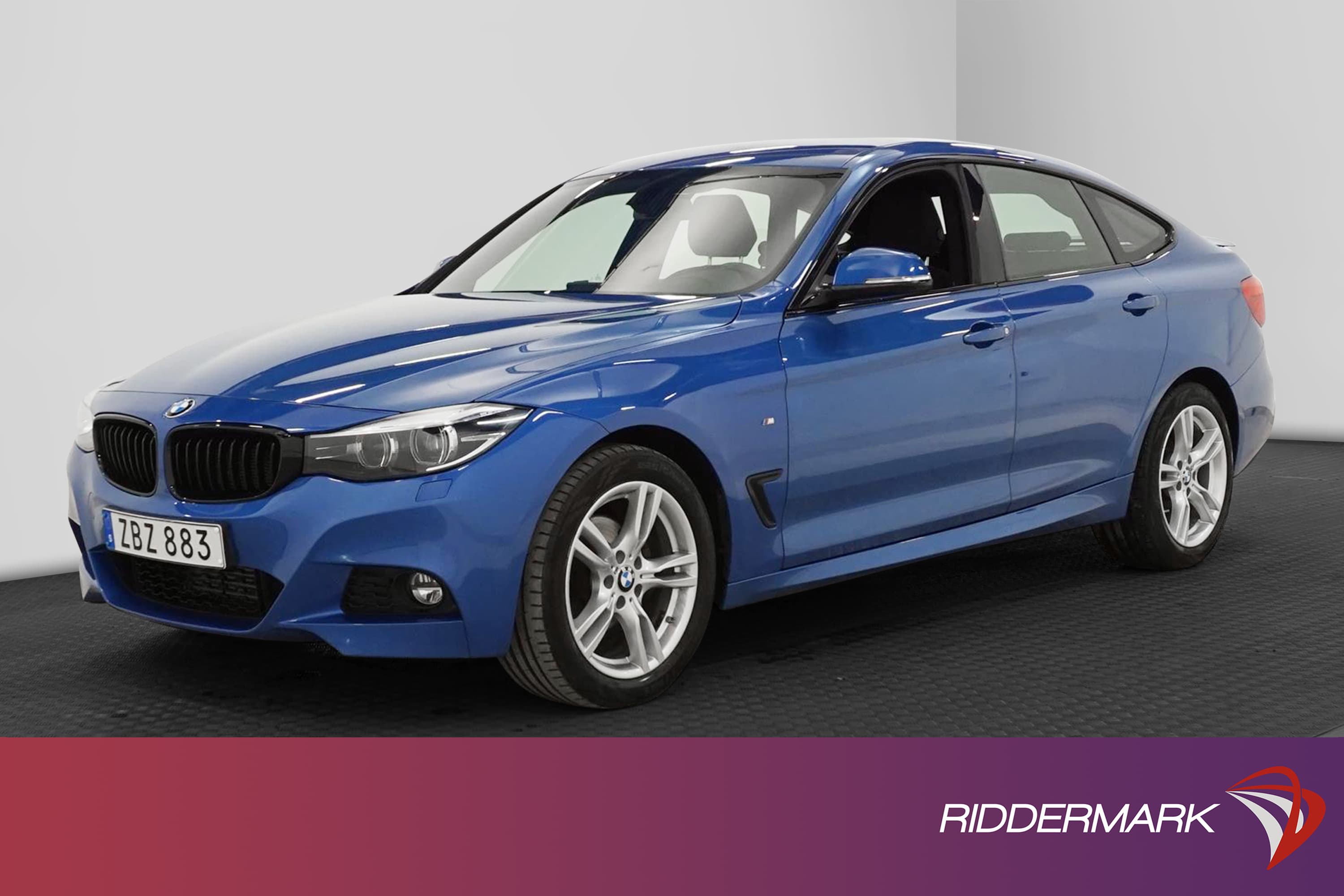 BMW 320d GT xDrive 190hk