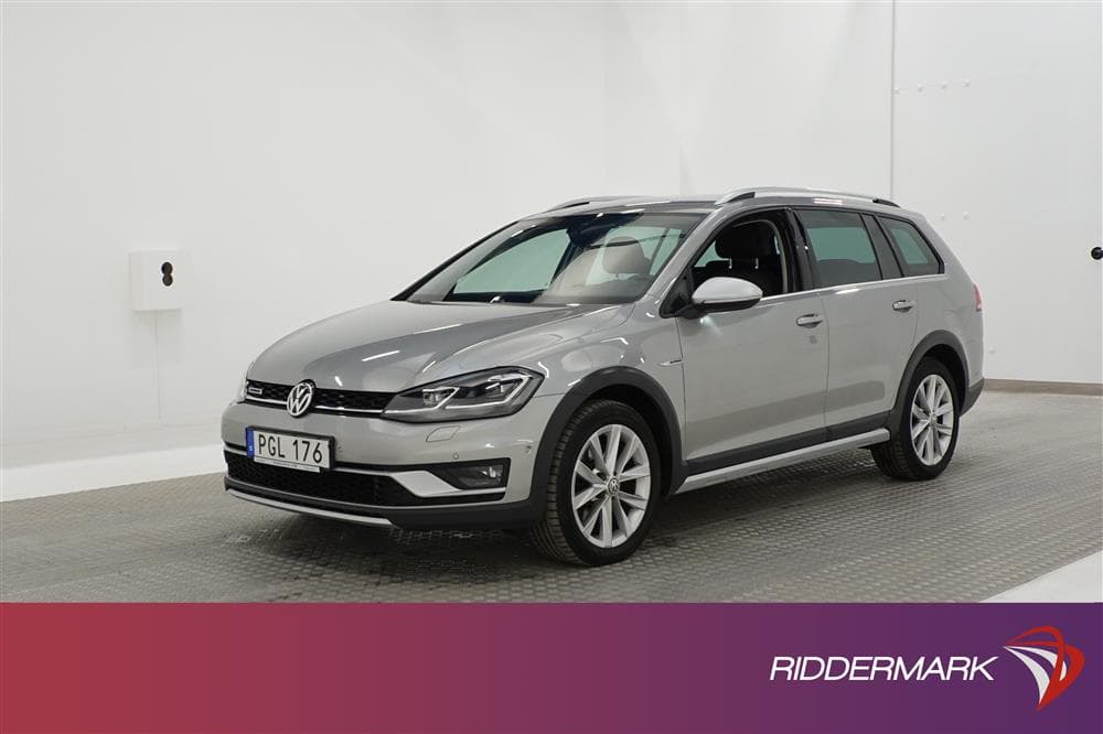 Volkswagen Golf Alltrack TDI 4Motion (184hk)