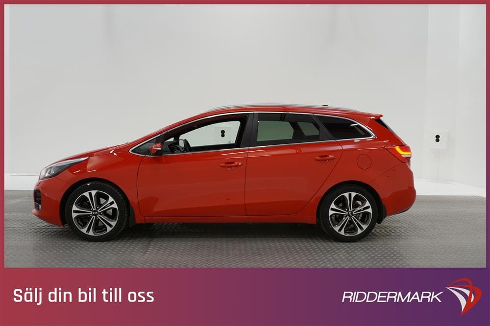 Kia Cee'd 1.6 CRDi SW 136hk