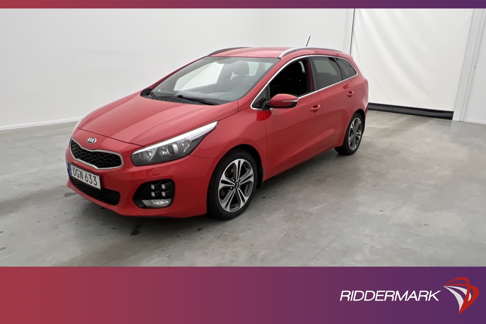 Kia Ceed SW 1.6 CRDi 136hk