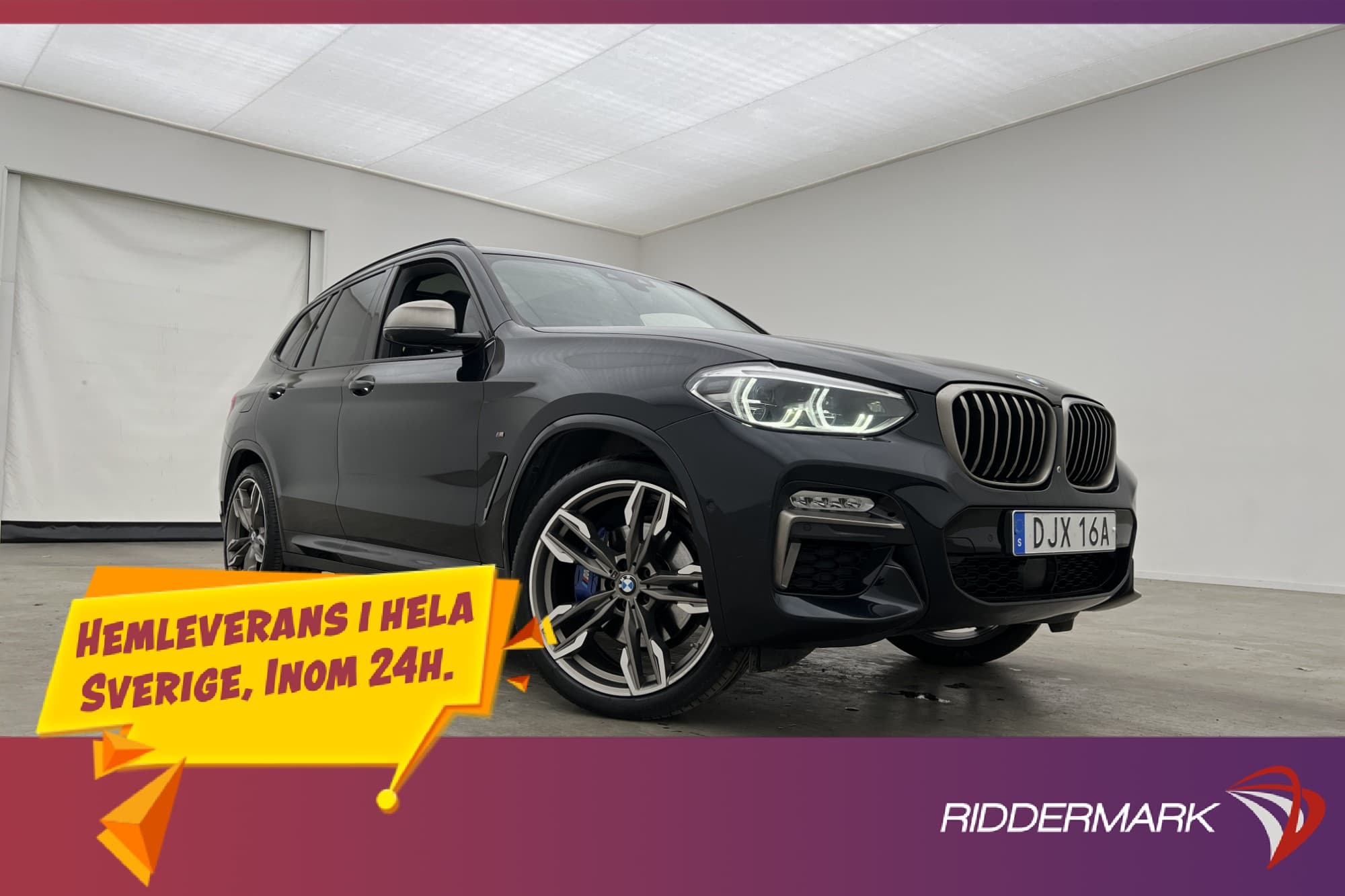 BMW X3 M40i 354hk