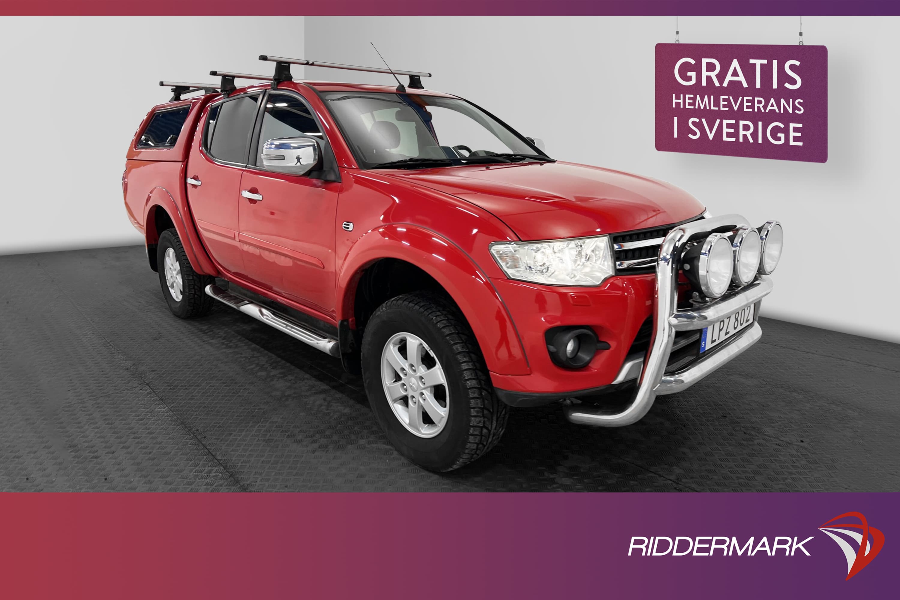 Mitsubishi L200