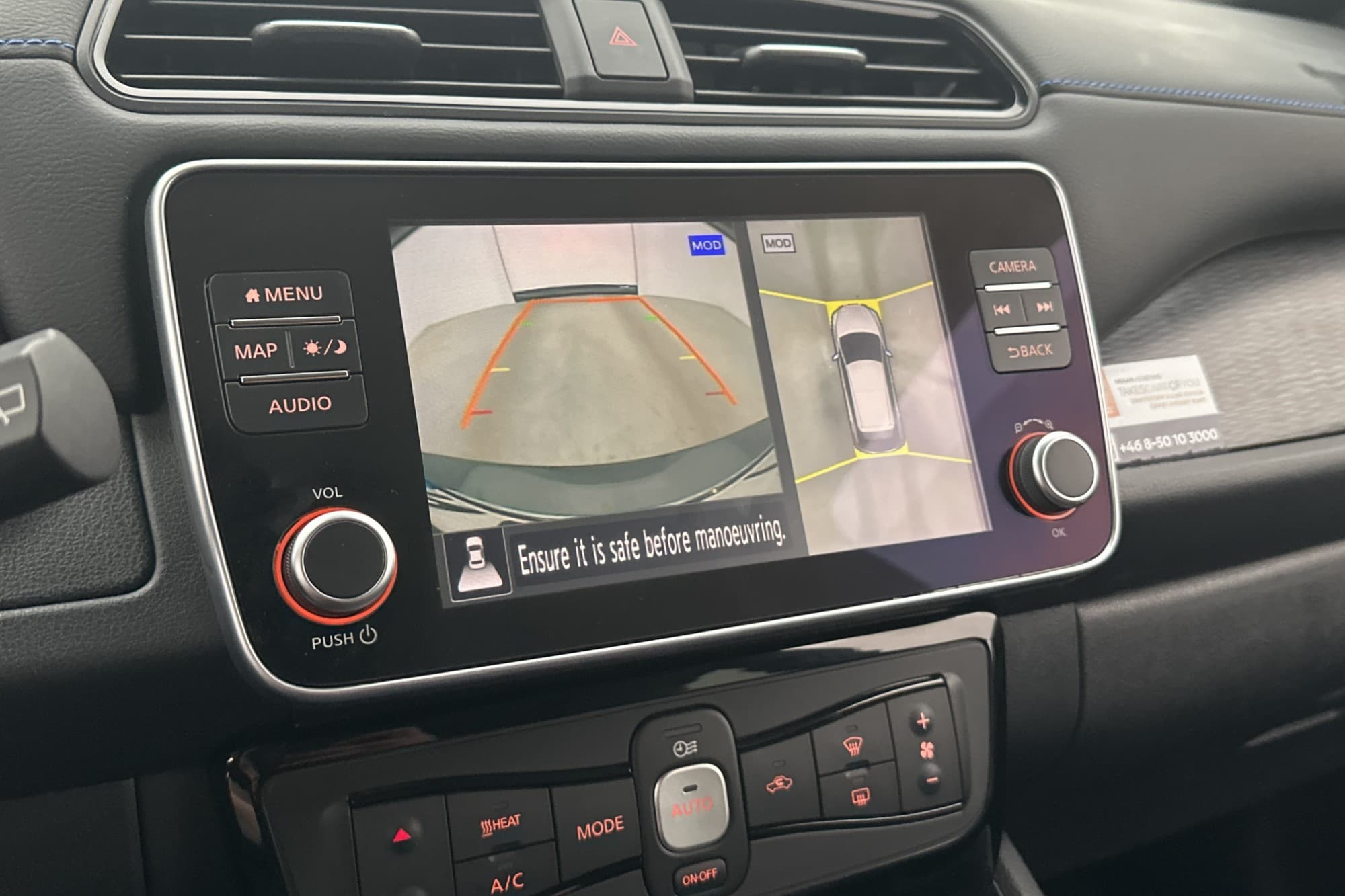 Nissan Leaf e+ 62 kWh 217hk Tekna BOSE 360° Navi Skinn