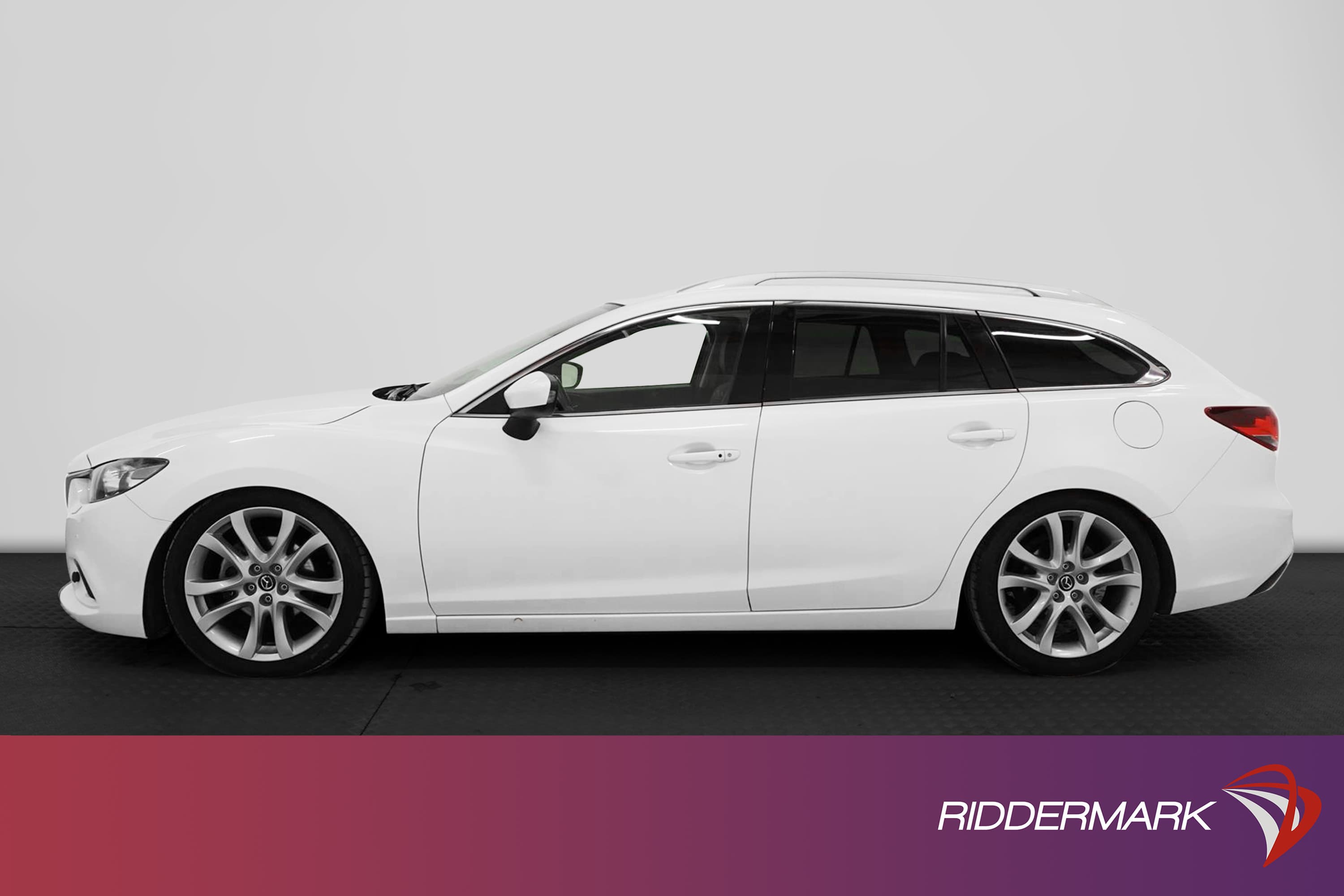 Mazda 6 2.2 175hk