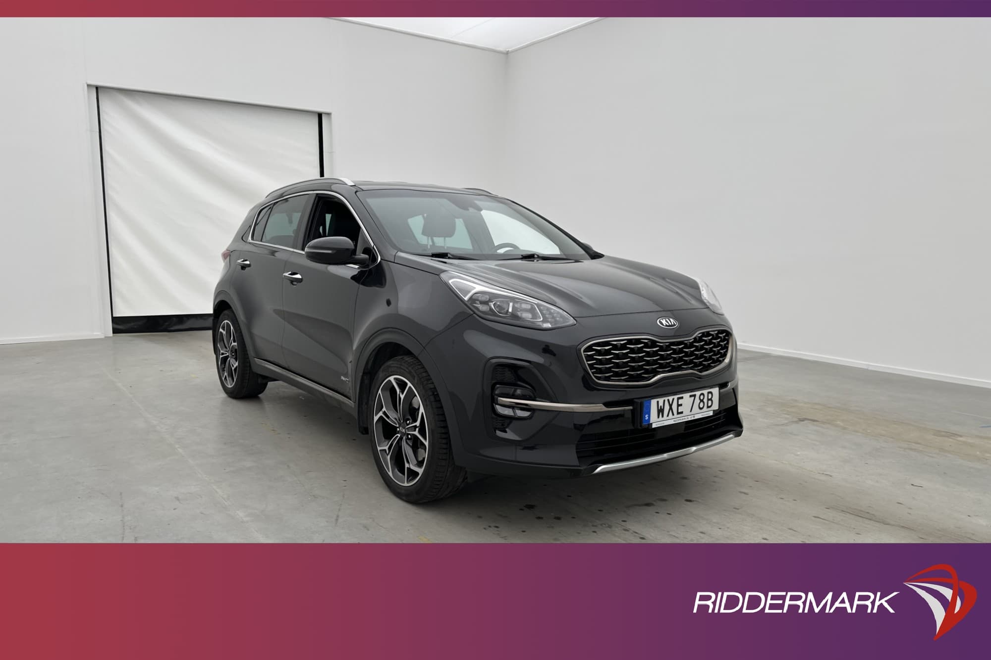 Kia Sportage AWD 177hk