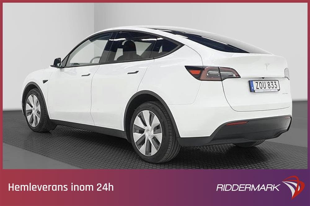 Tesla Model Y Long Range AWD 345hk