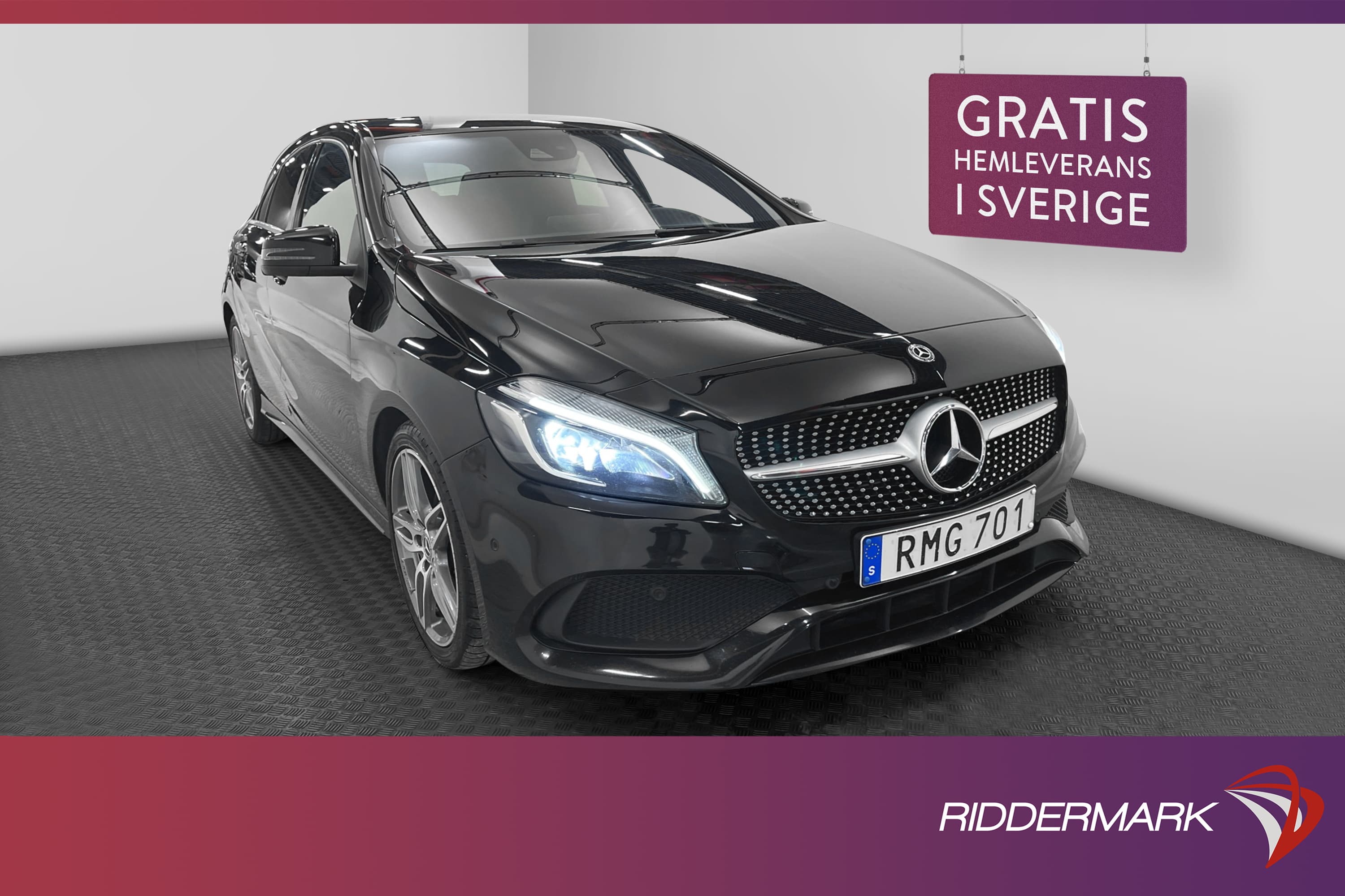 Mercedes-Benz A 200 d 136hk