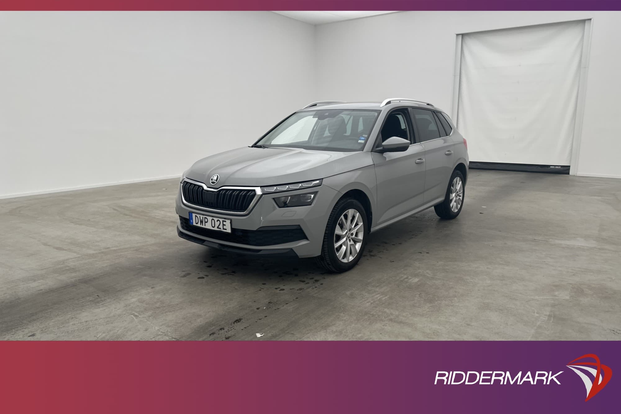 Skoda Kamiq 1.0 TSI 110hk