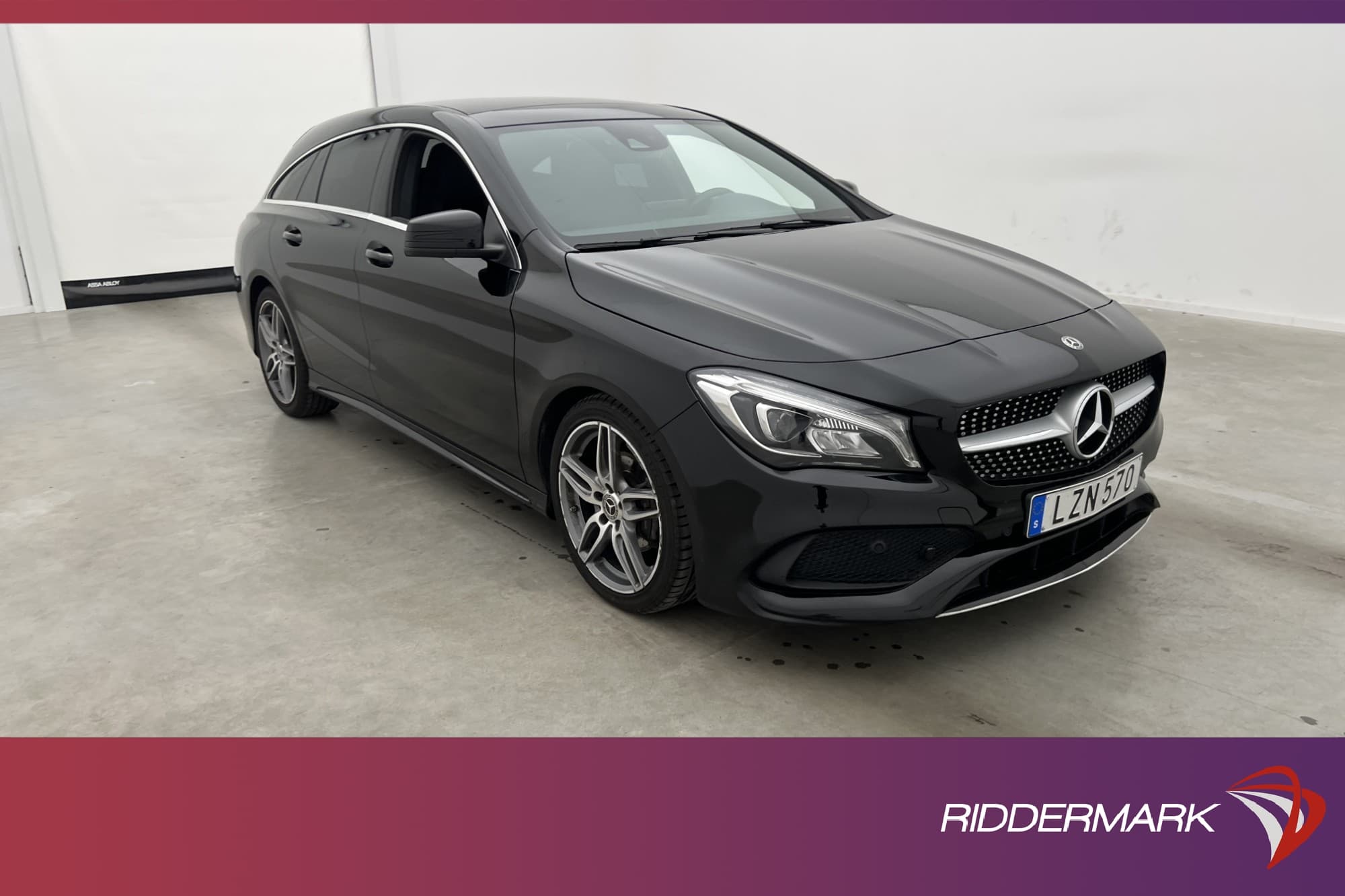 Mercedes-Benz CLA 180 Shooting Brake 122hk