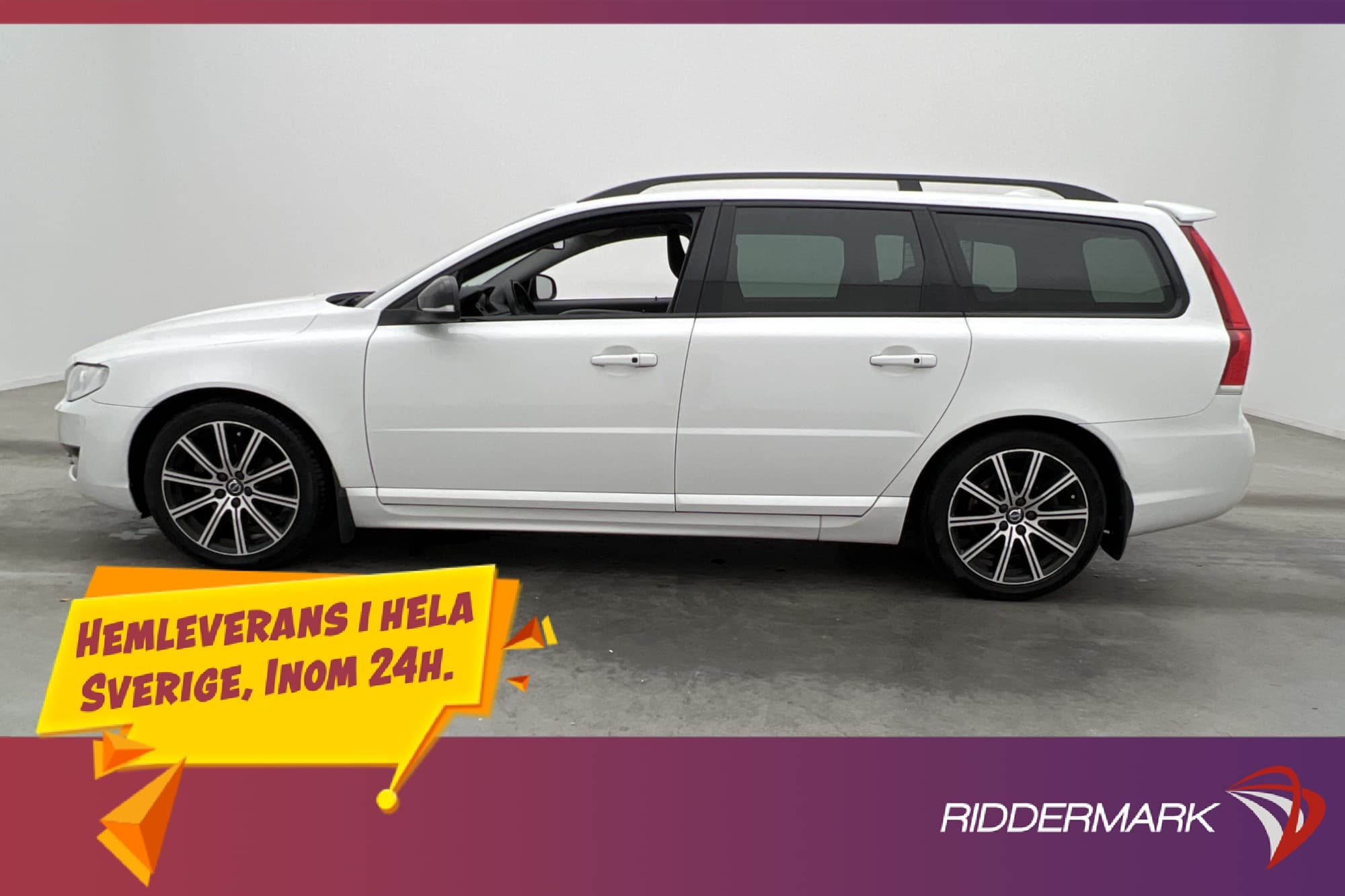 Volvo V70 T4 190hk Dynamic Värm Navi Skinn Rattvärme Drag
