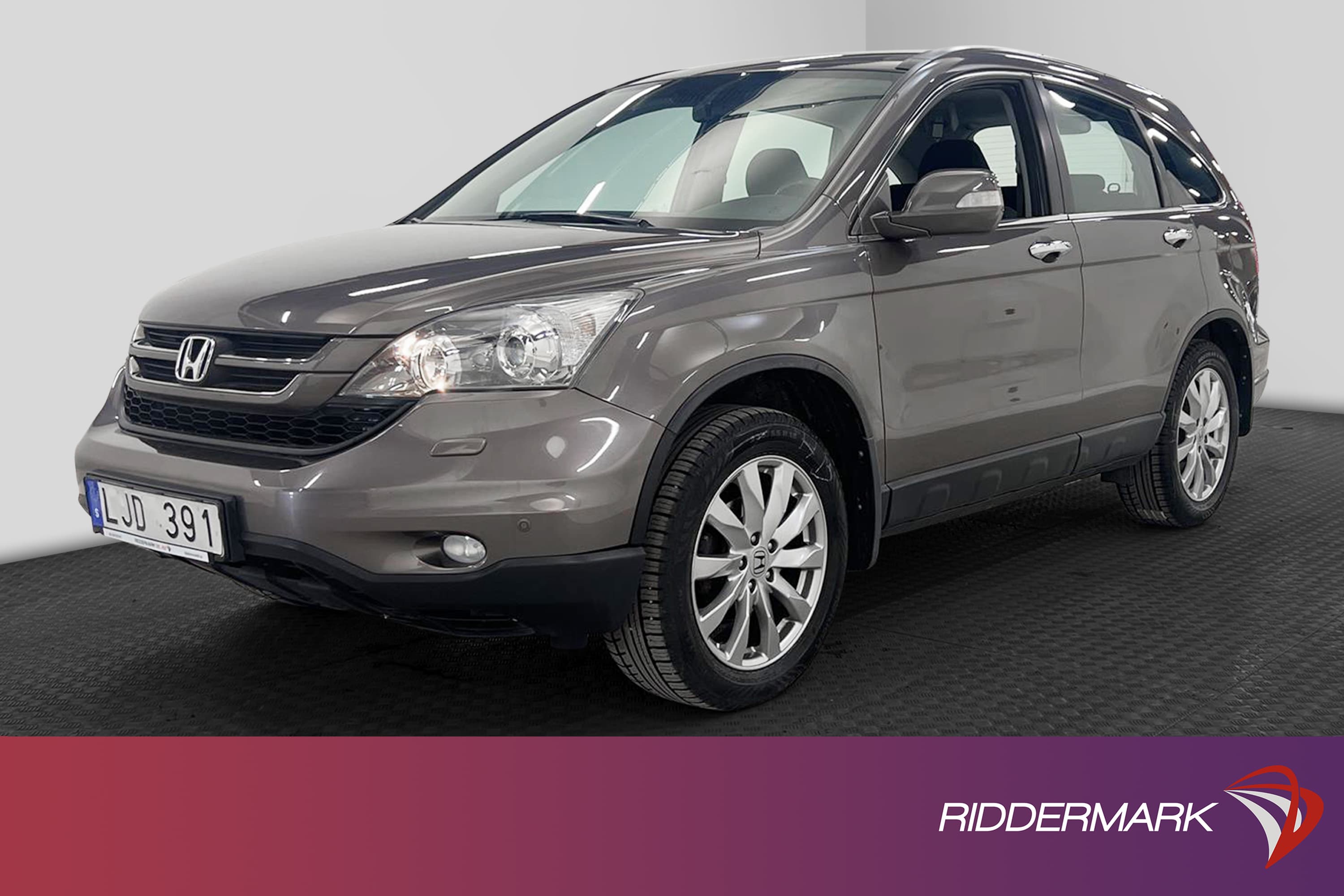Honda CR-V 2.2 i-DTEC 4WD 150hk Dragkrok PDC Nyservad