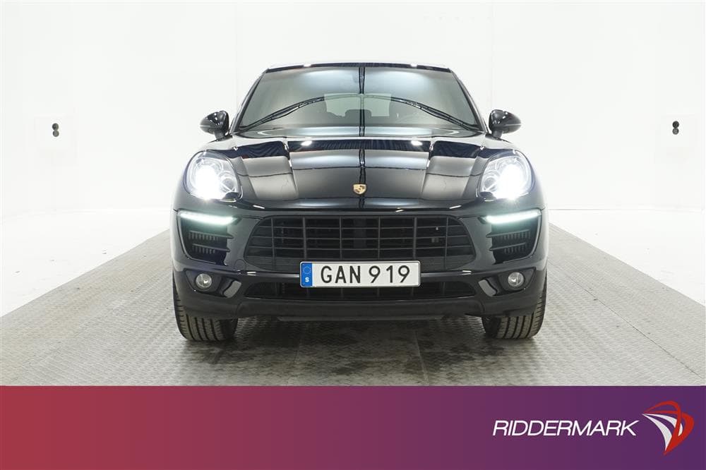 Porsche Macan 3.0 S 340hk 21 Tum Navi 18-vägs