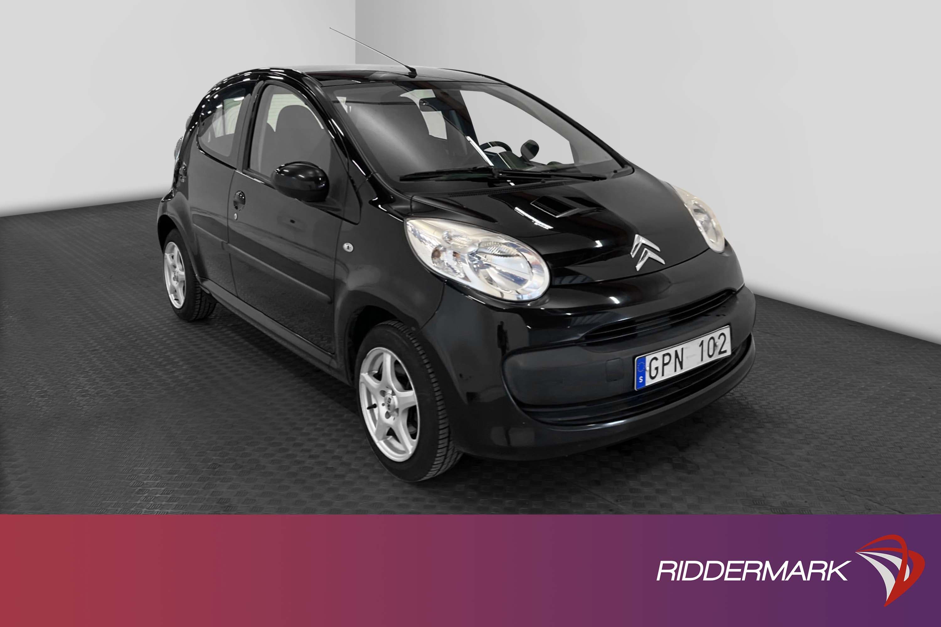 Citroën C1 1.0 69hk