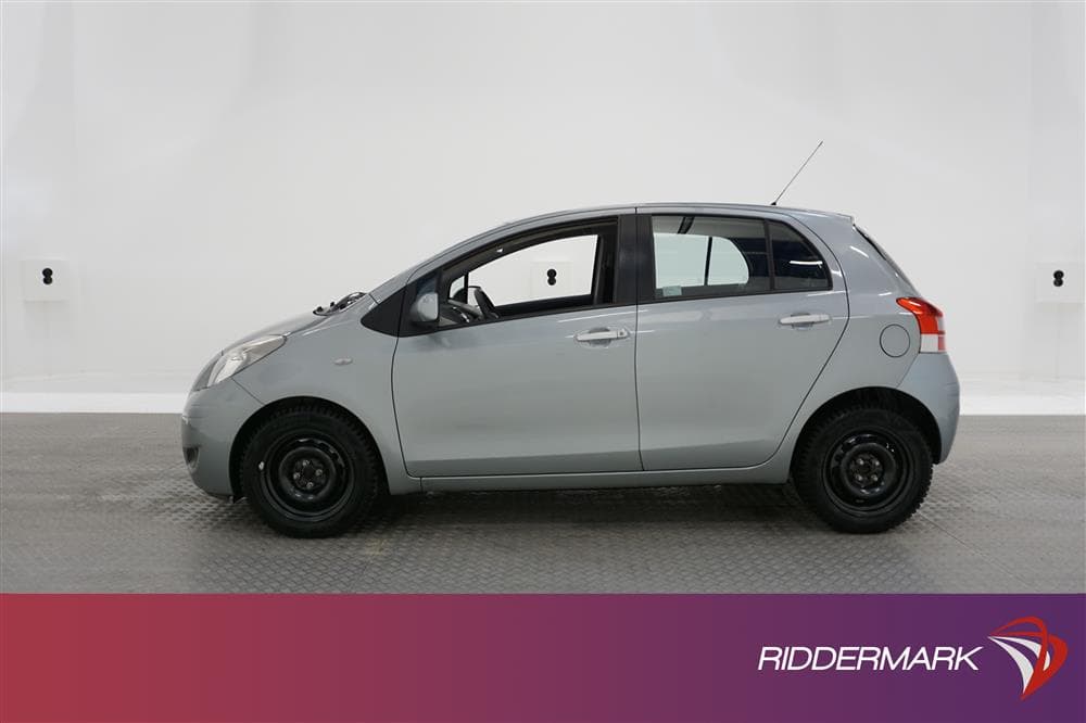 Toyota Yaris 1.33 5dr 100hk Låg Skatt Välservad 0,44L/Mil
