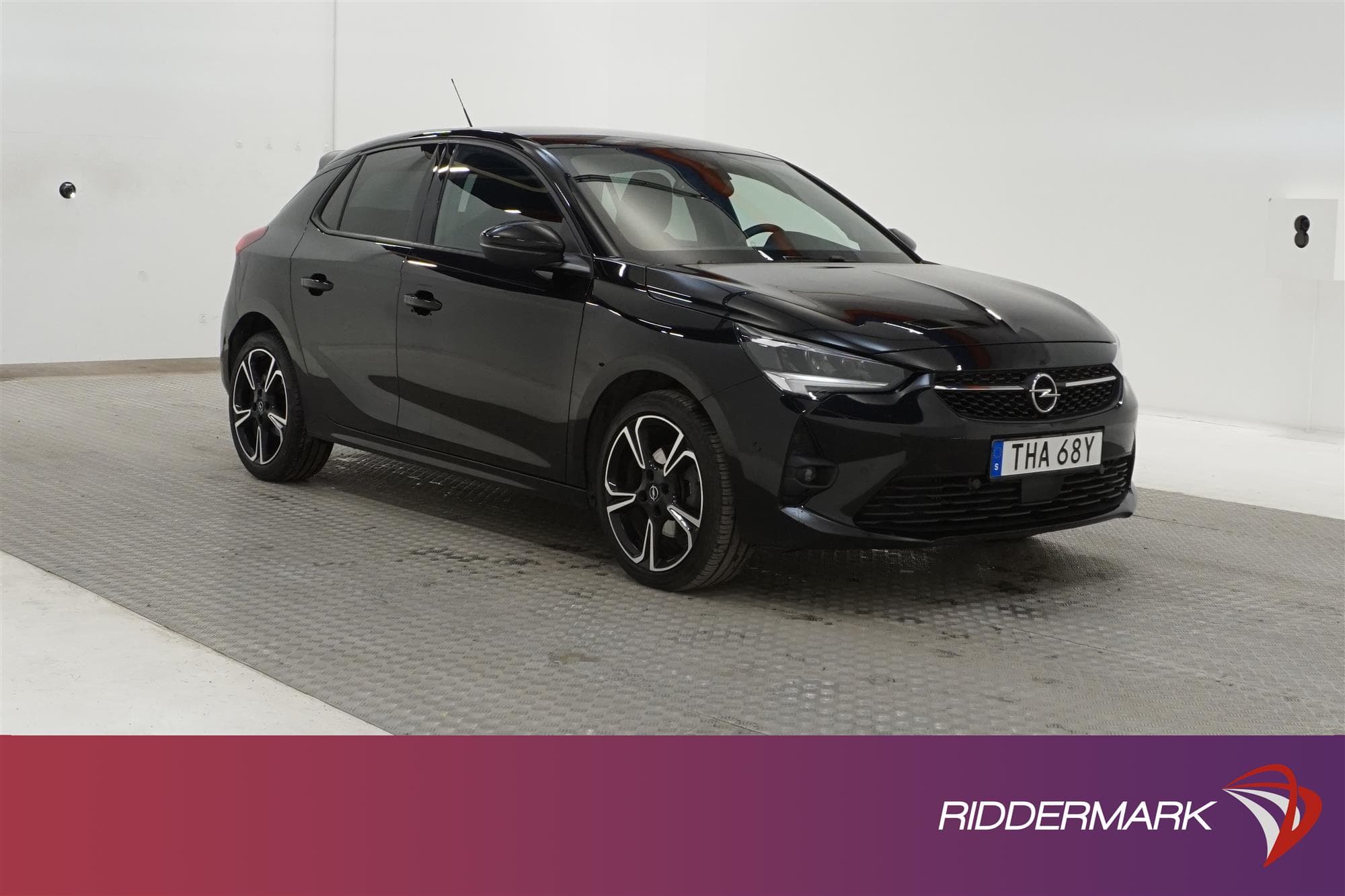Opel Corsa 1.2 Turbo 130hk Navi Carplay 0,45L/mil