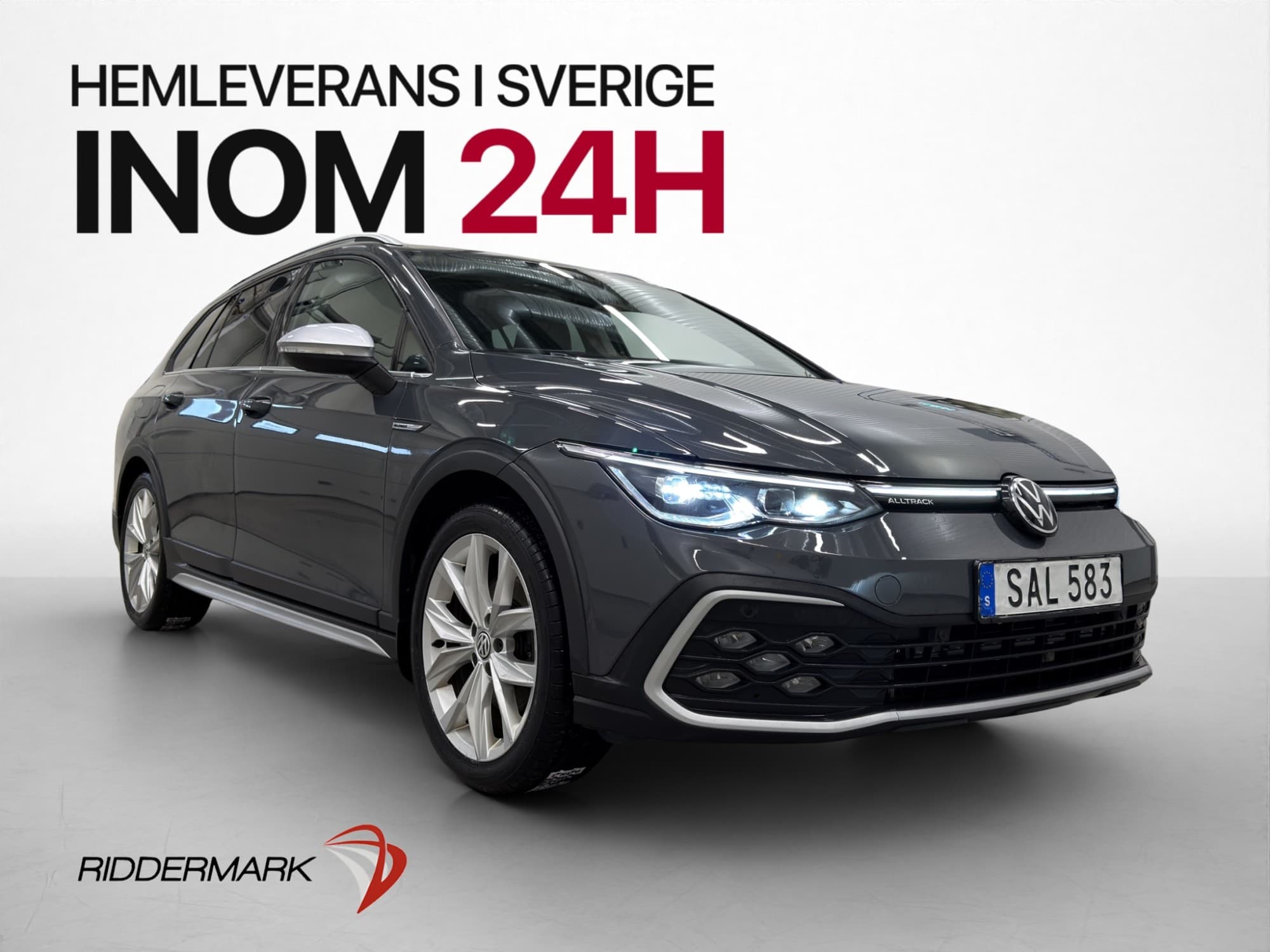 Volkswagen Golf Alltrack TDI 200hk 4M Värmare Kamera Drag