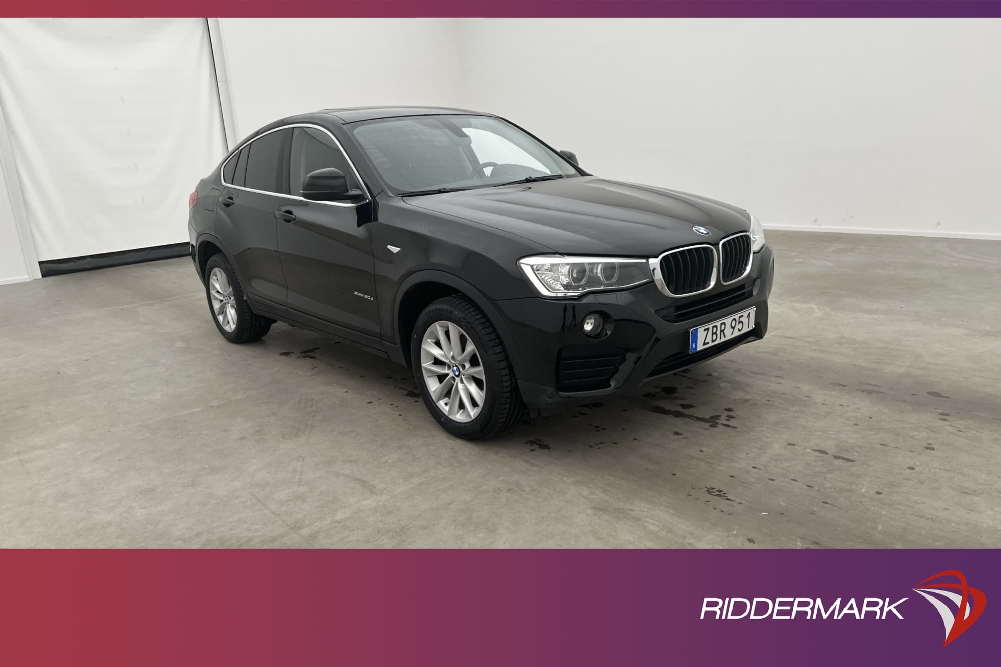 BMW X4 xDrive20d 190hk