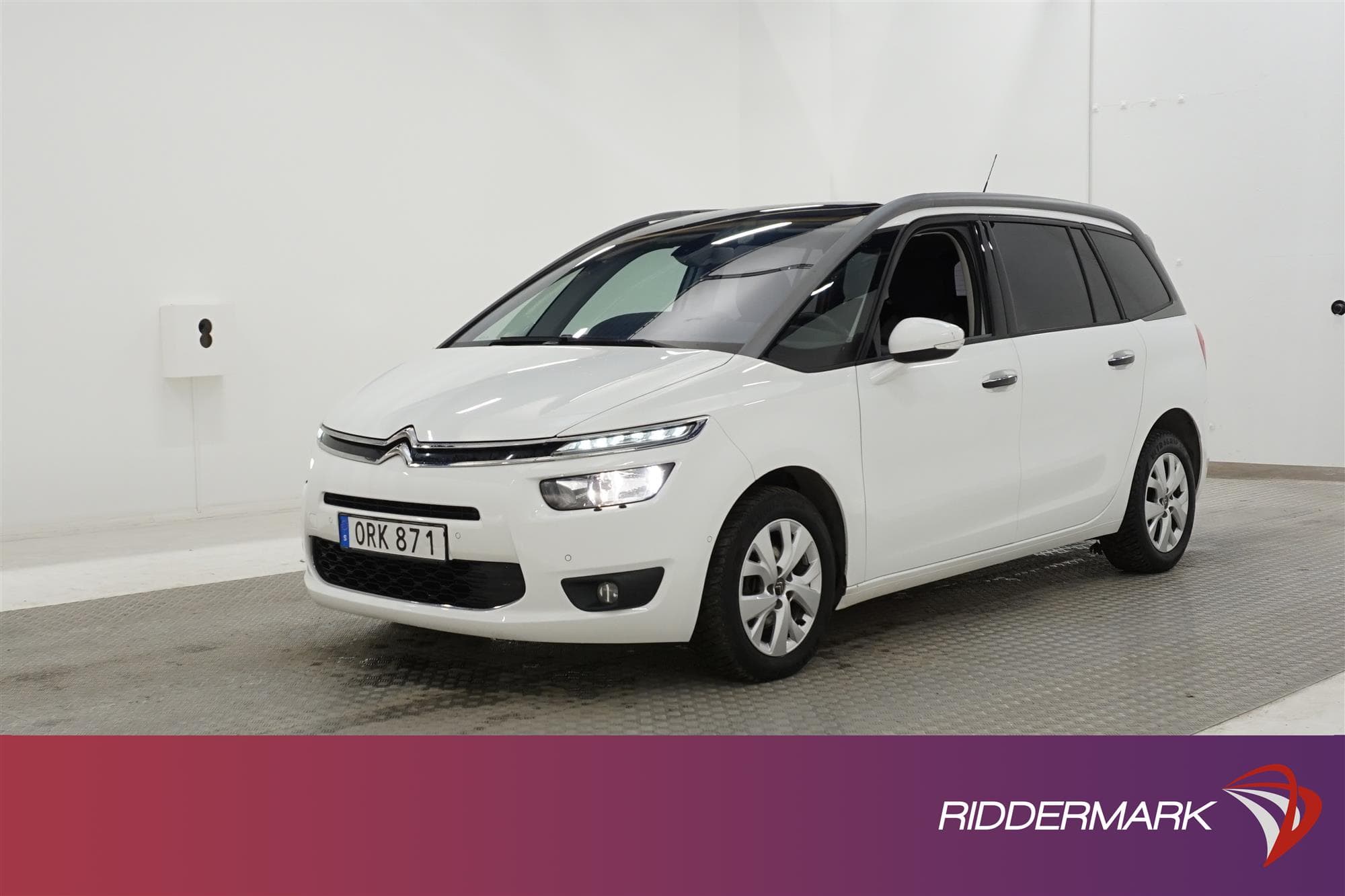 Citroën Grand C4 Picasso 114hk