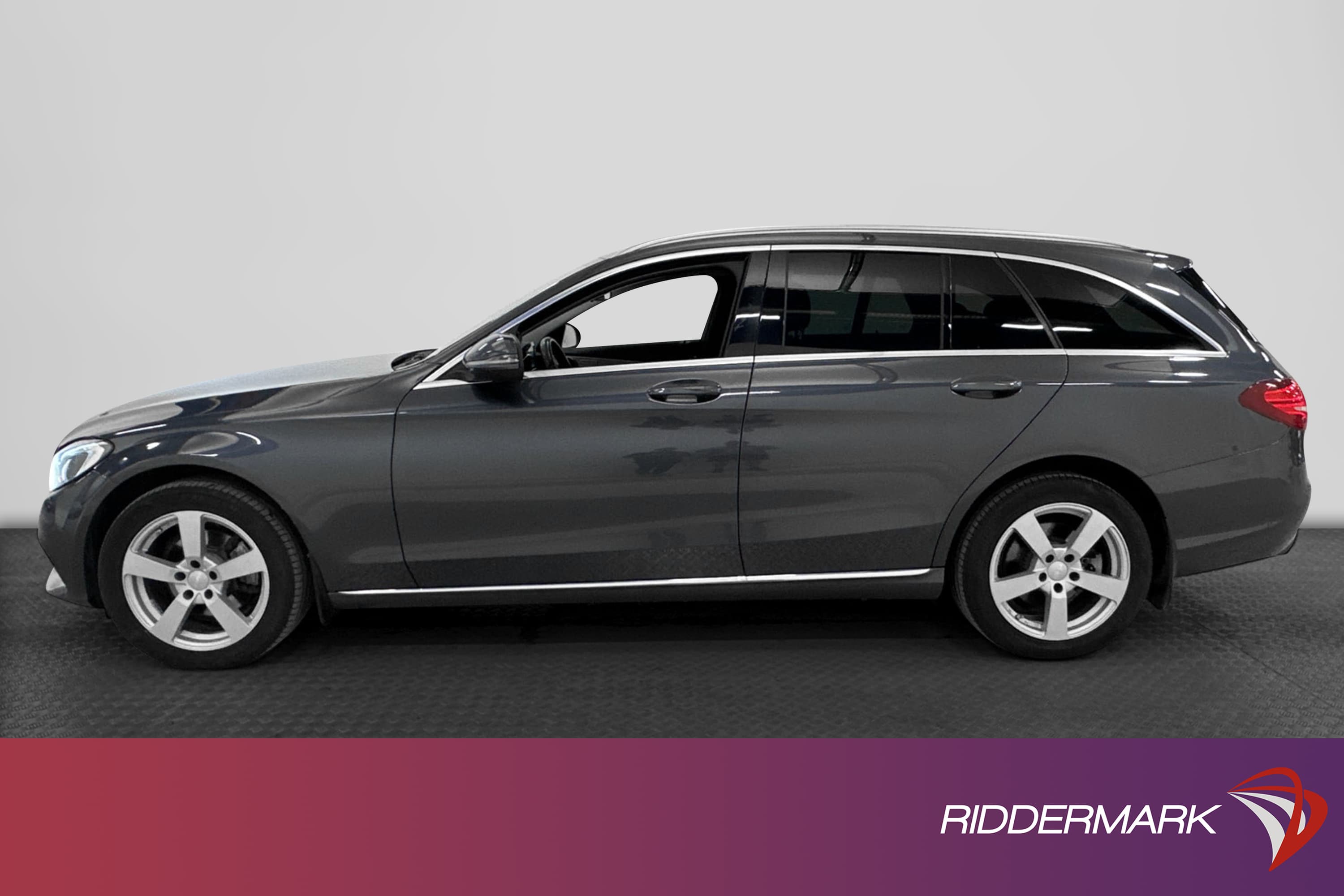 Mercedes-Benz C 220 170hk 4MATIC
