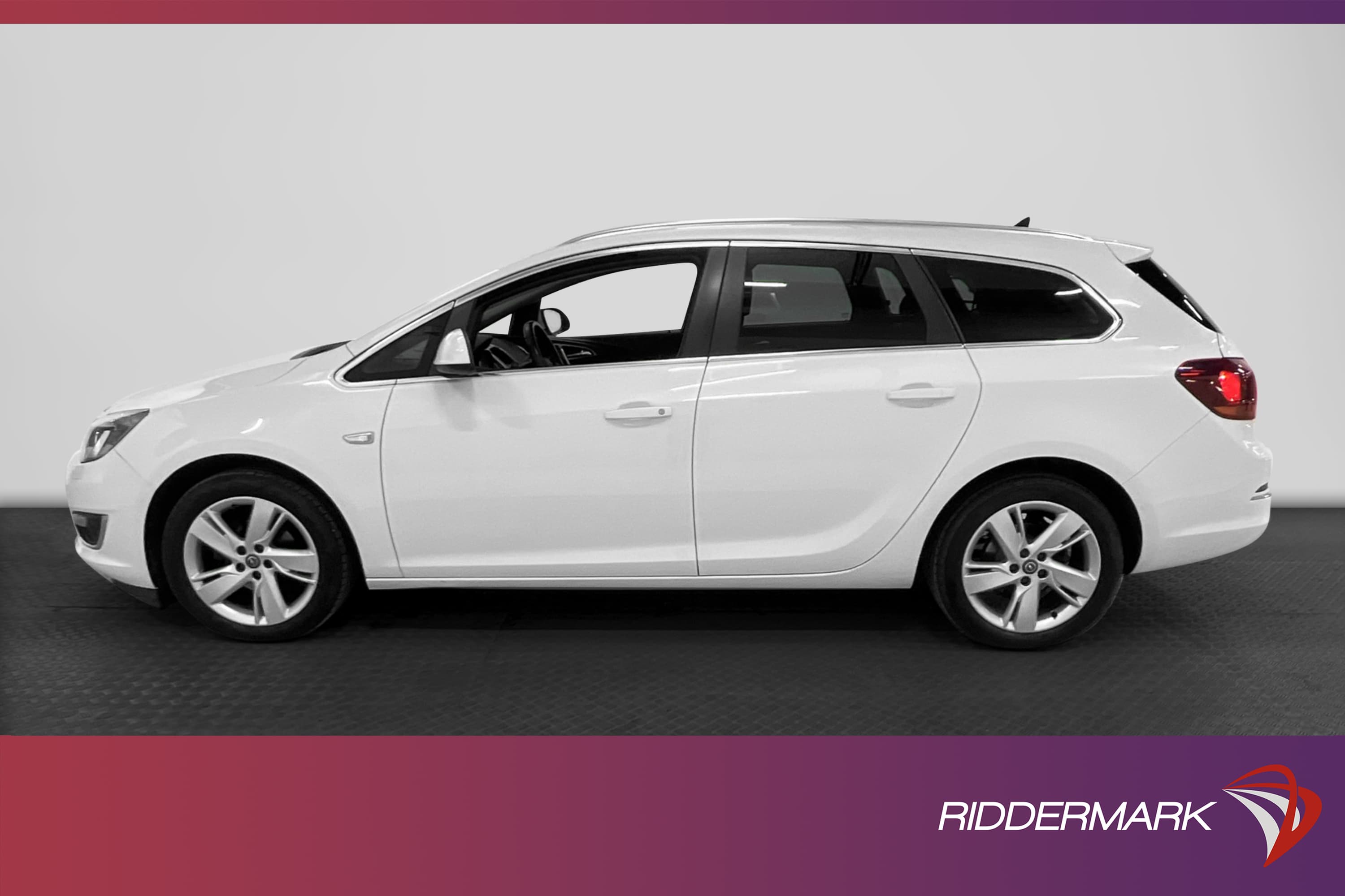 Opel Astra 1.4 Turbo 140hk