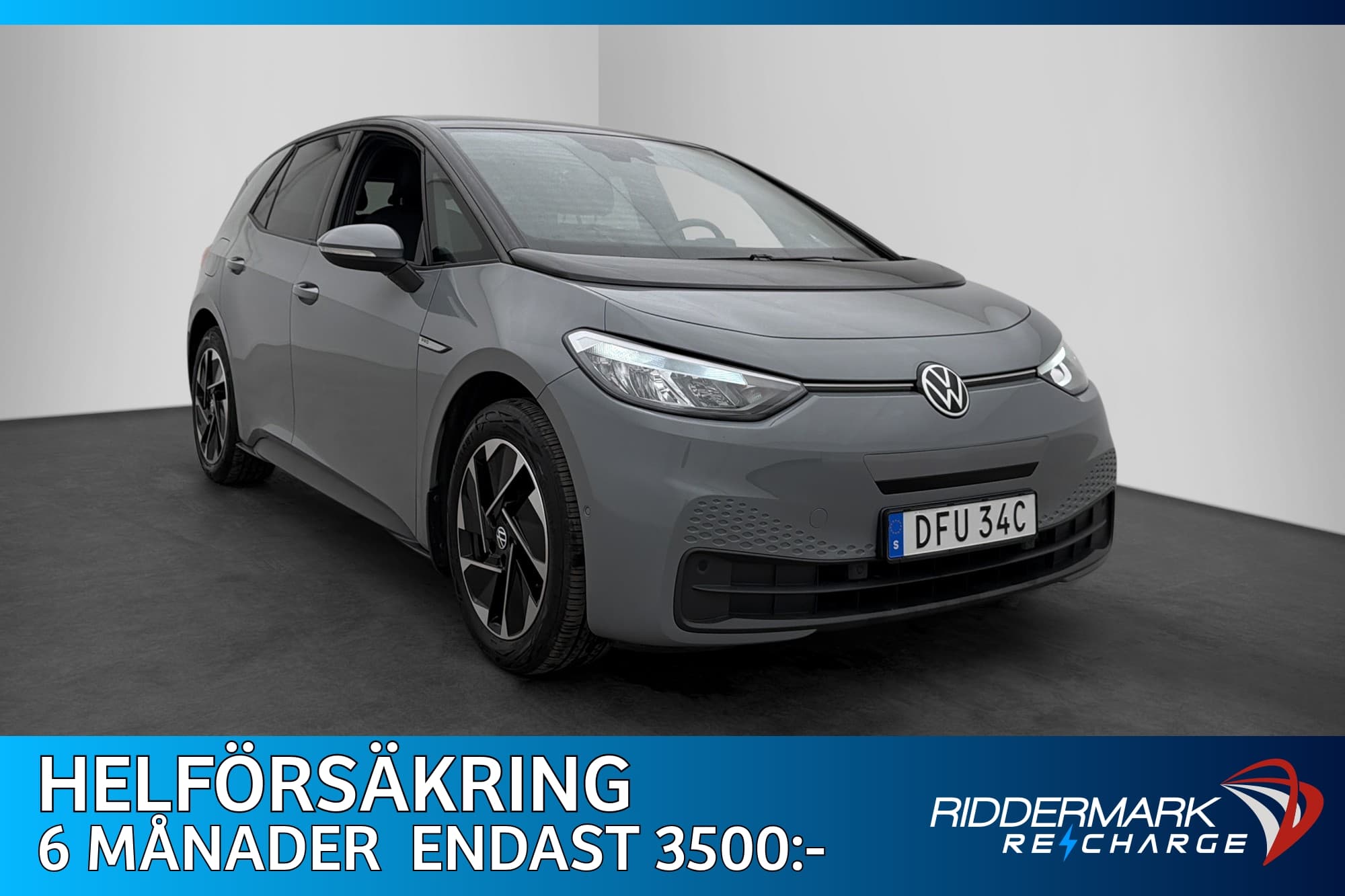 Volkswagen ID.3 Pro Performance Värmare Kamera Navi