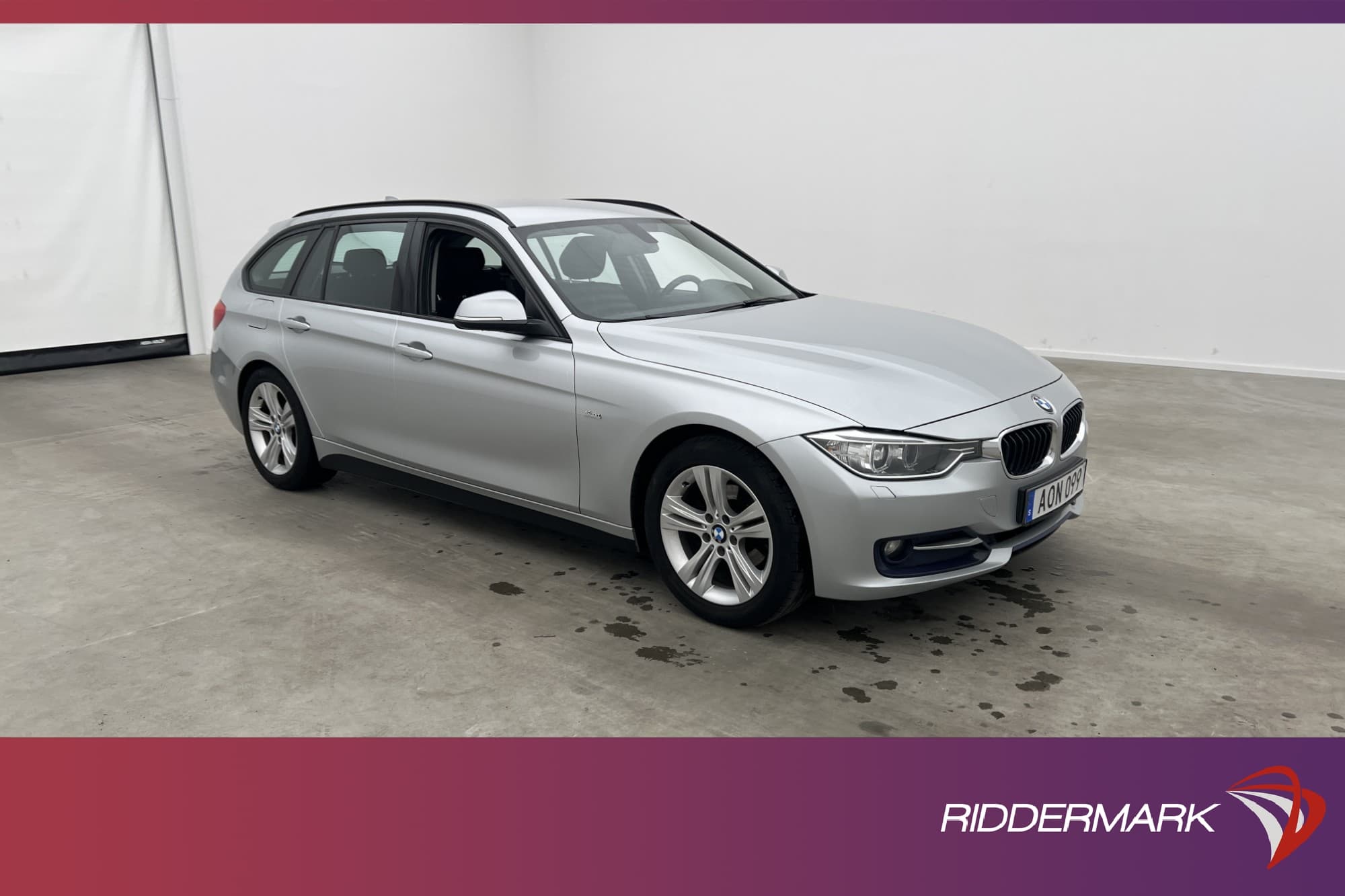 BMW 318 d Touring 143hk
