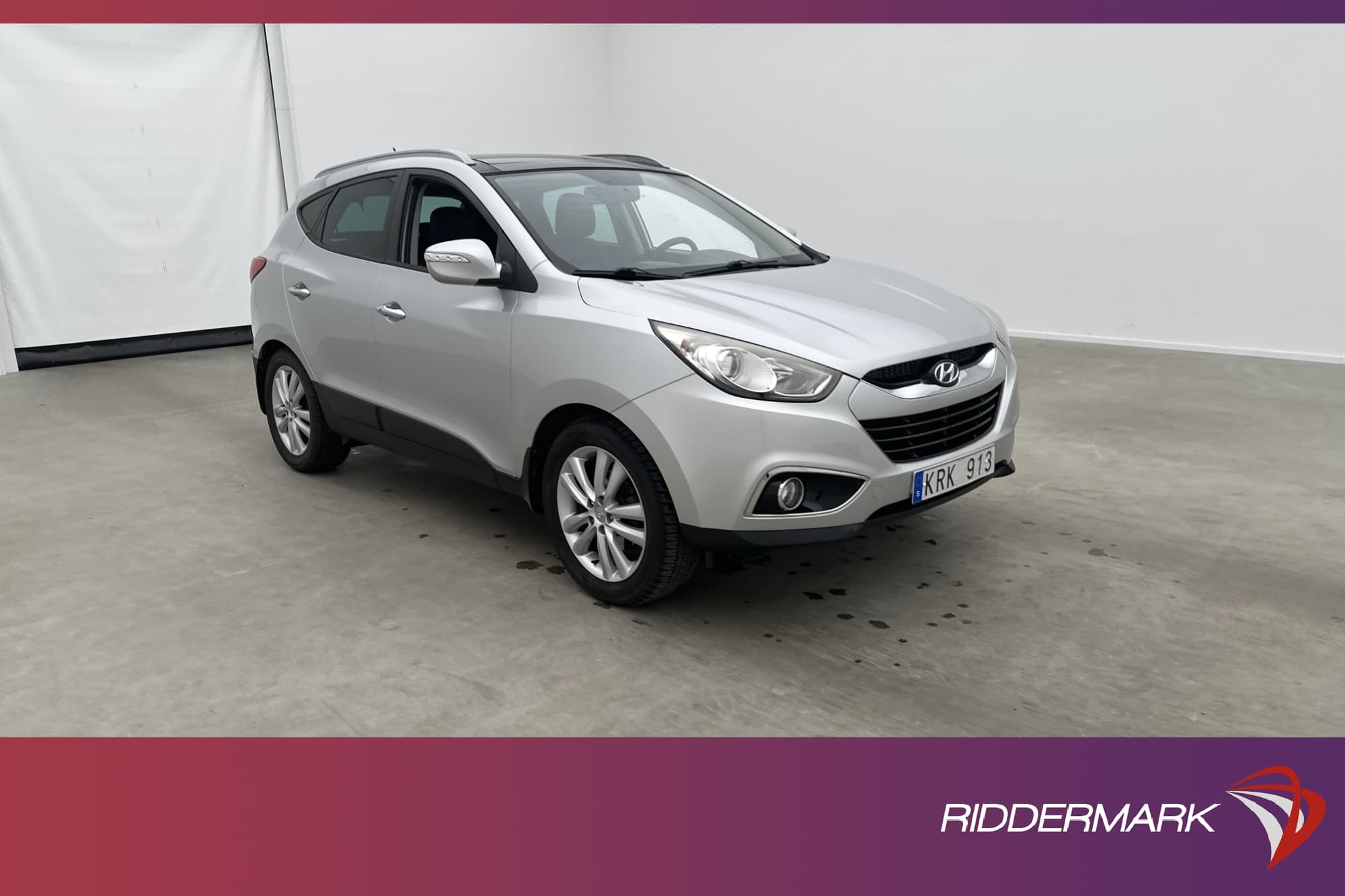 Hyundai ix35 4WD 184hk