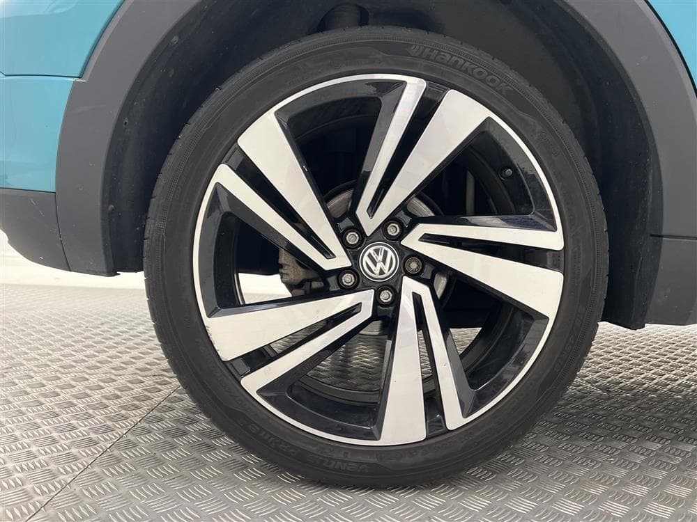 Volkswagen T-Cross 1.0 115hk R-Line Active info Beats Kamerainteriör