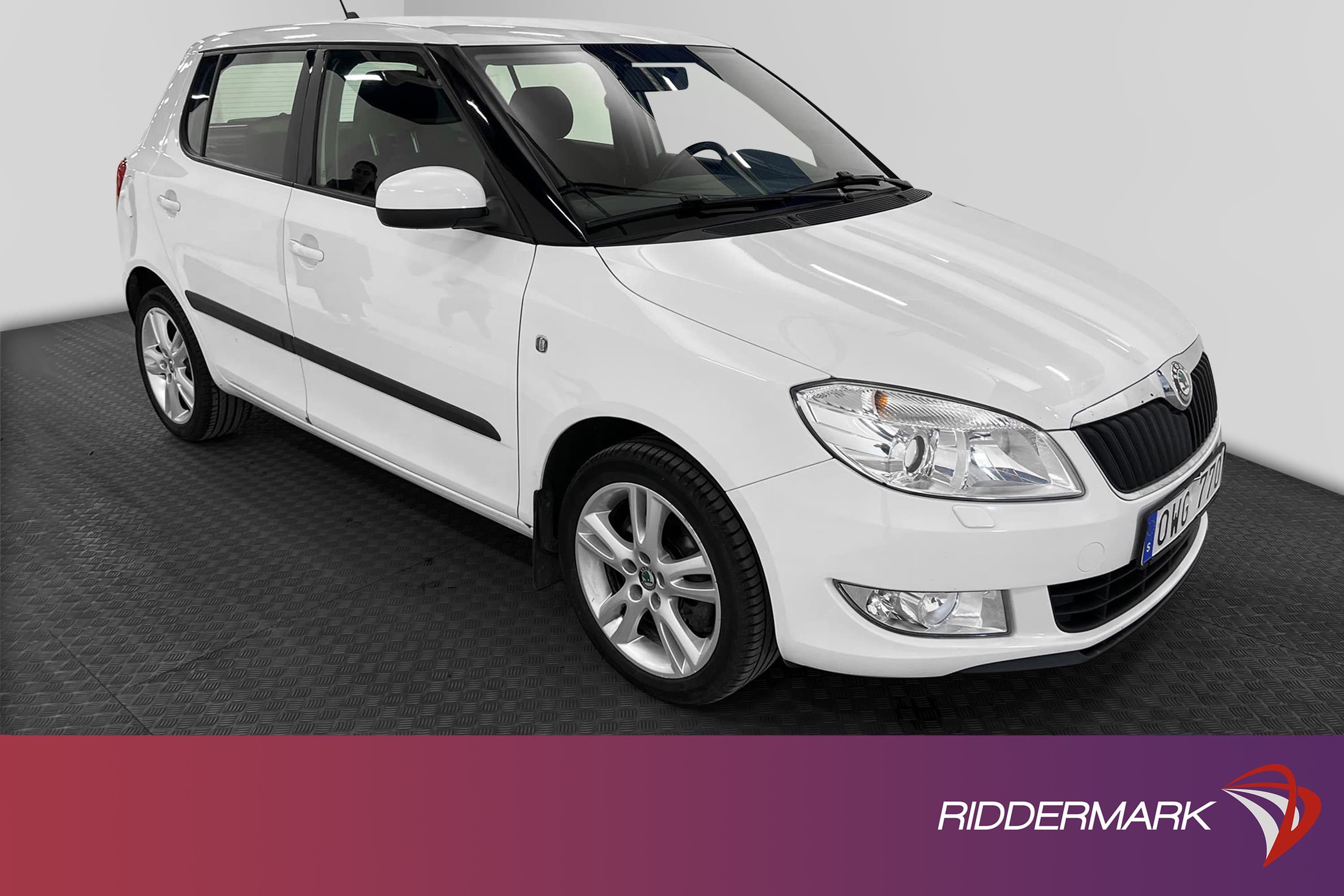Skoda Fabia 1.6 TDI 105hk