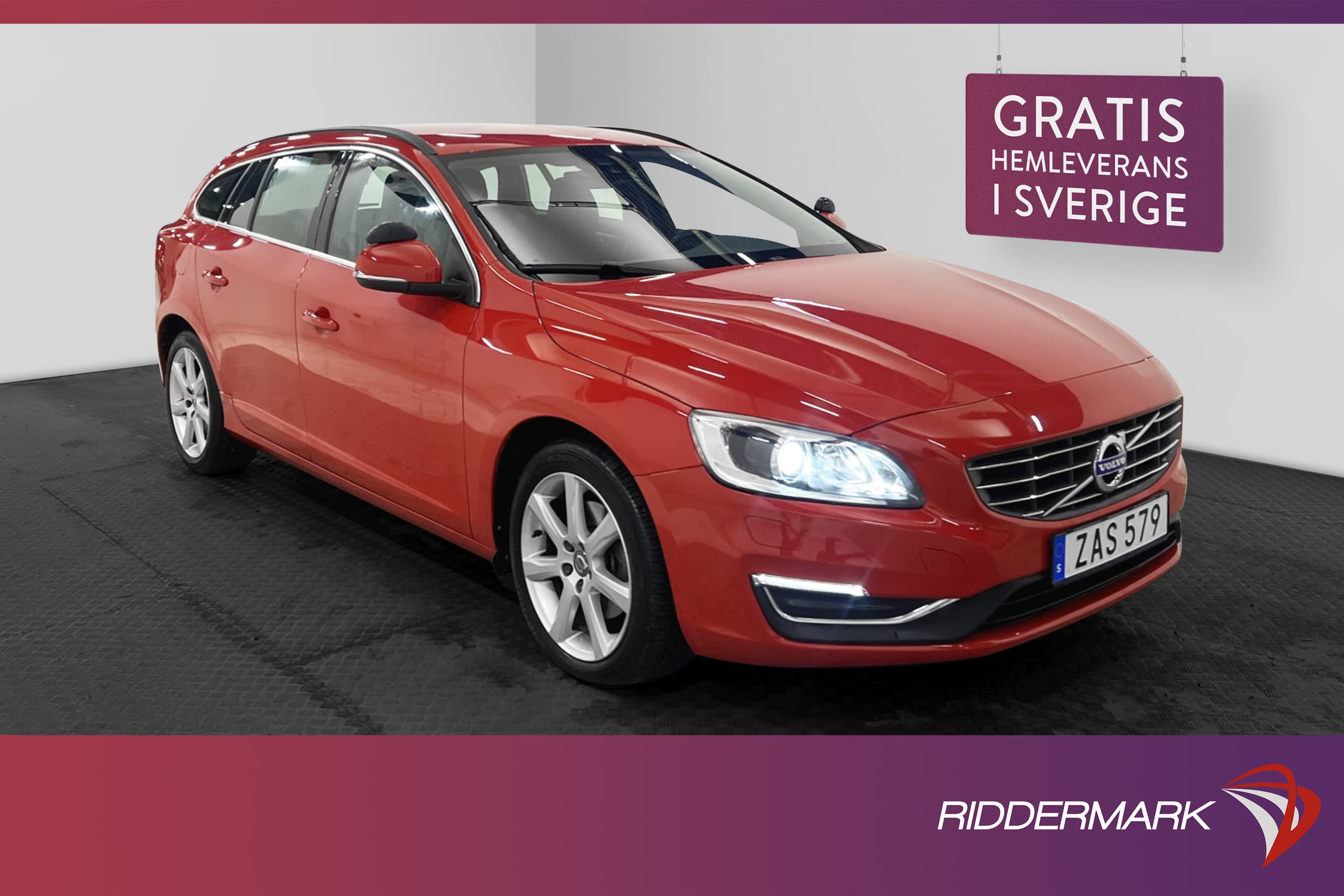 Volvo V60 D3 150hk