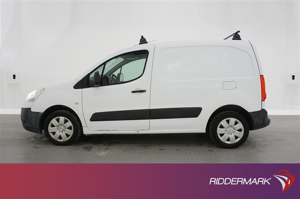 Citroën Berlingo 1.6 HDI 3sits Ny-kamrem Nyservad Dragkrok