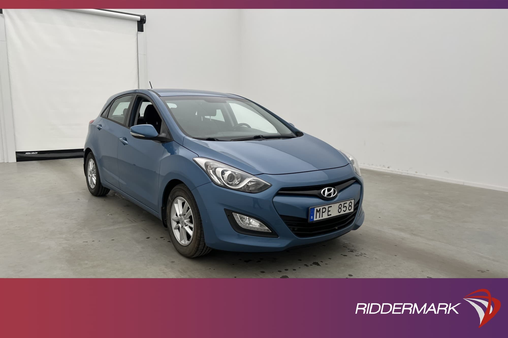 Hyundai i30 1.6 GDI 135hk