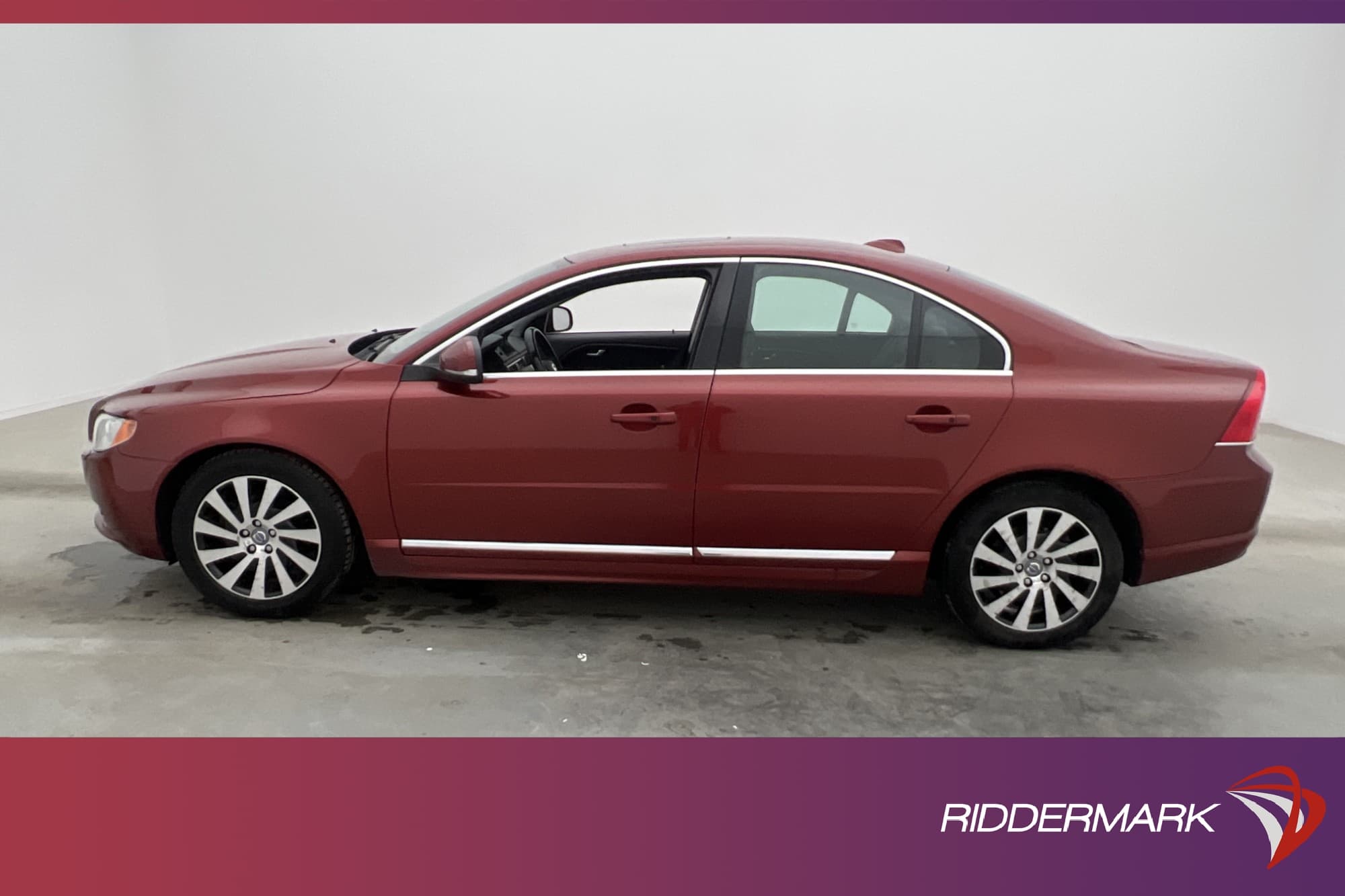 Volvo S80 D2 115hk Summum VOC Värm Navi Taklucka
