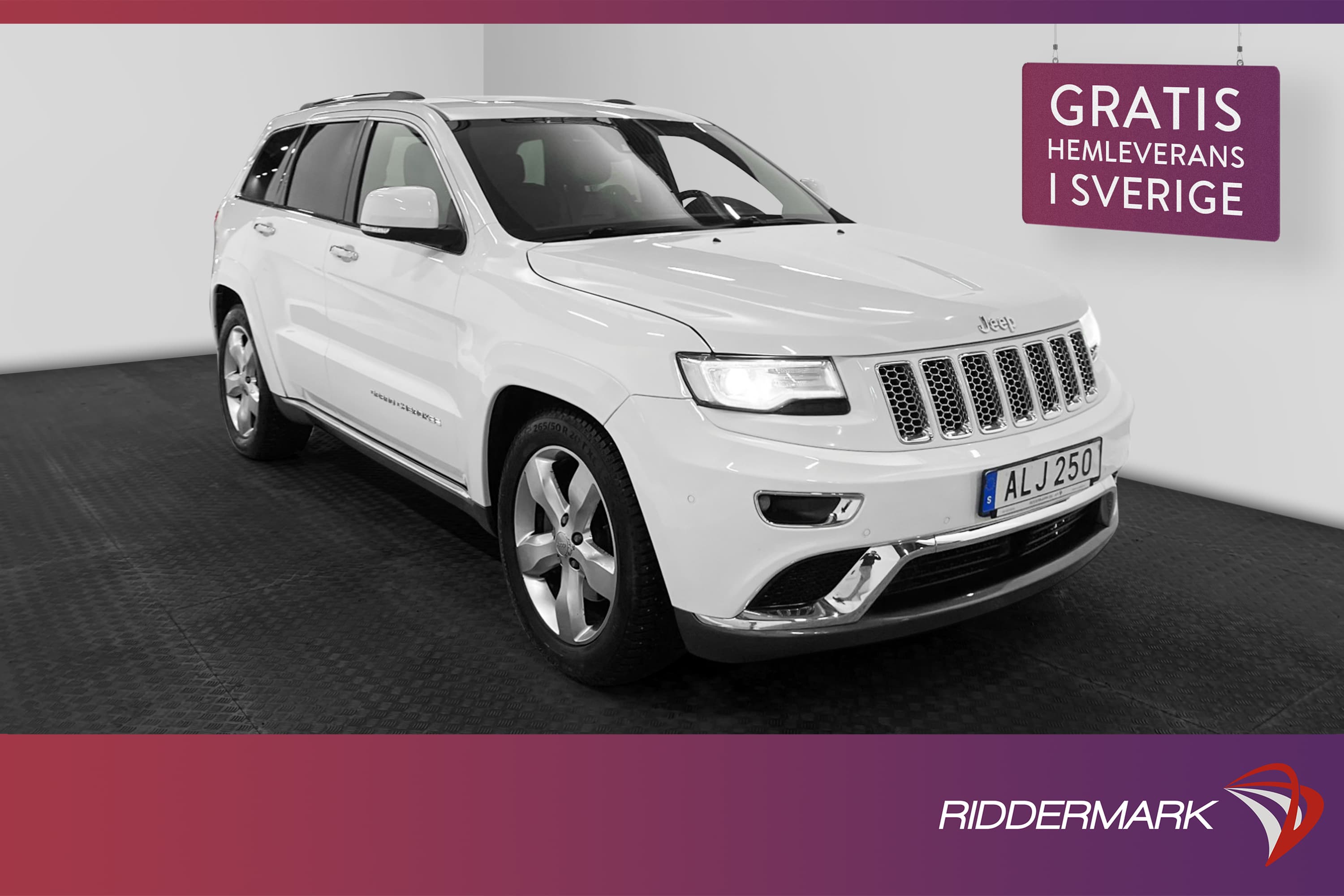Jeep Grand Cherokee 3.0 V6 4WD