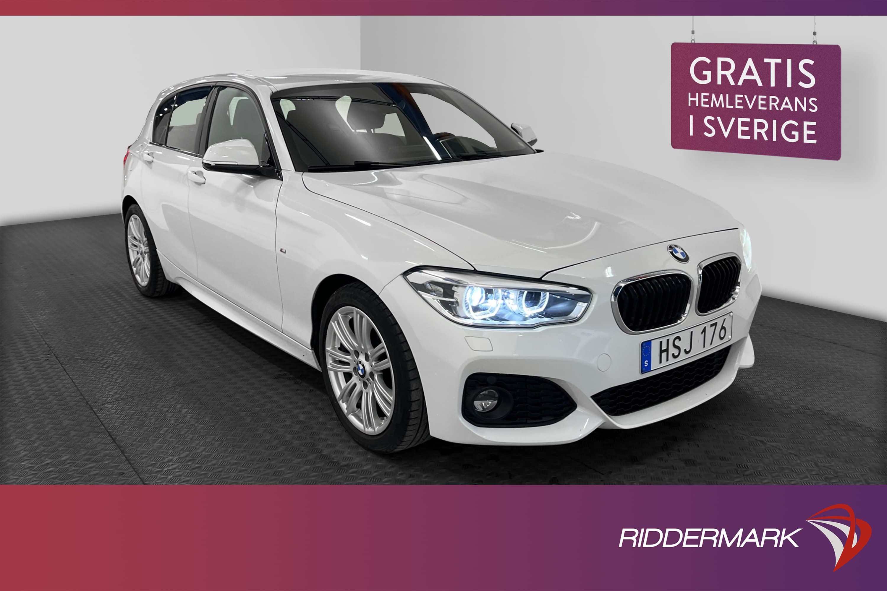 BMW 118i 5-dörrar 136hk