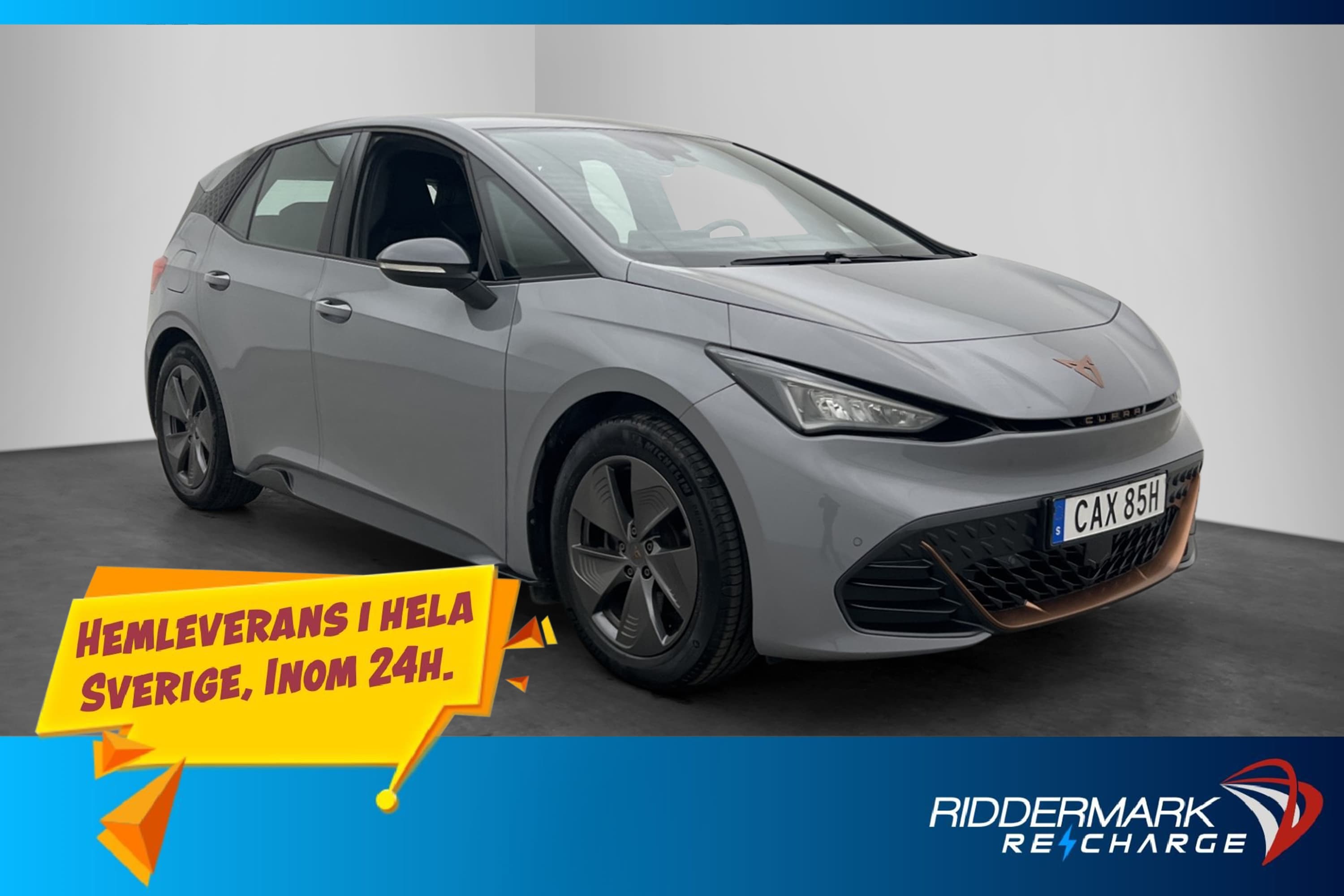 CUPRA Born 58 KWh 204hk