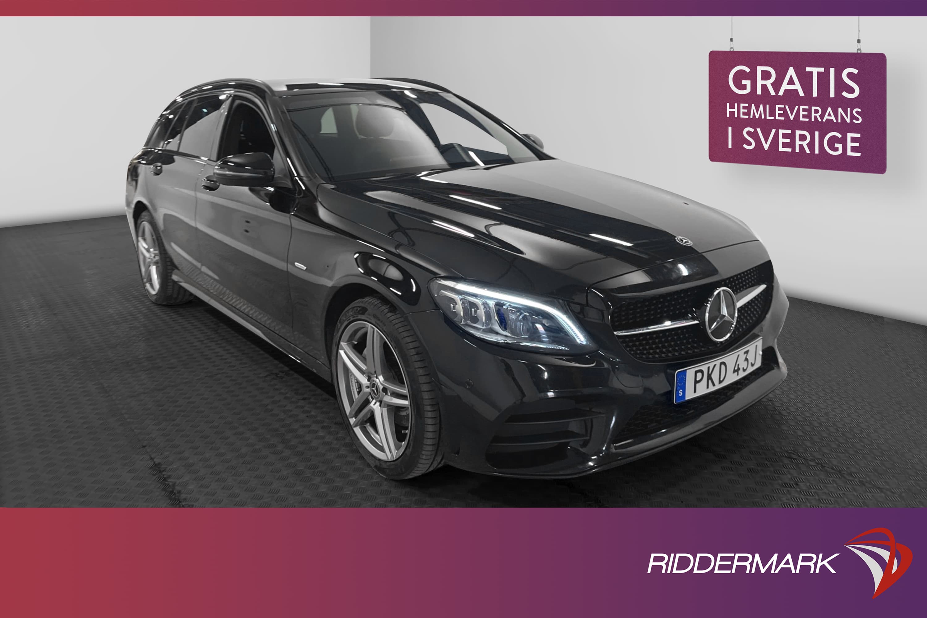Mercedes-Benz C 220 T d 4MATIC 194hk
