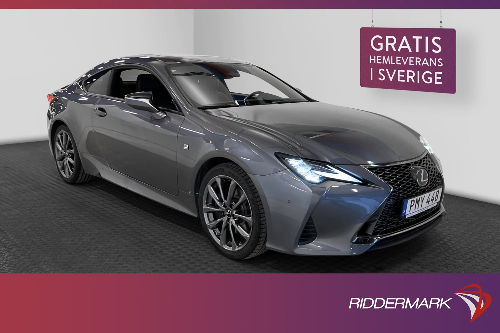 Lexus RC 300h 2.5 CVT 223hk