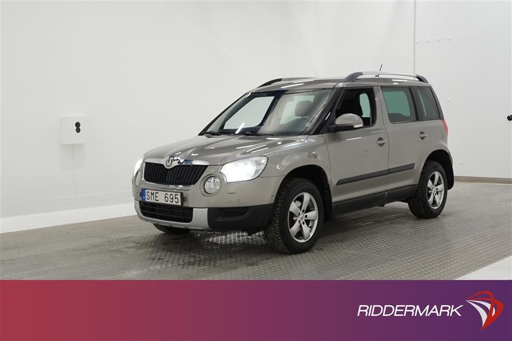 Skoda Yeti 2.0 TDI 140hk 4X4
