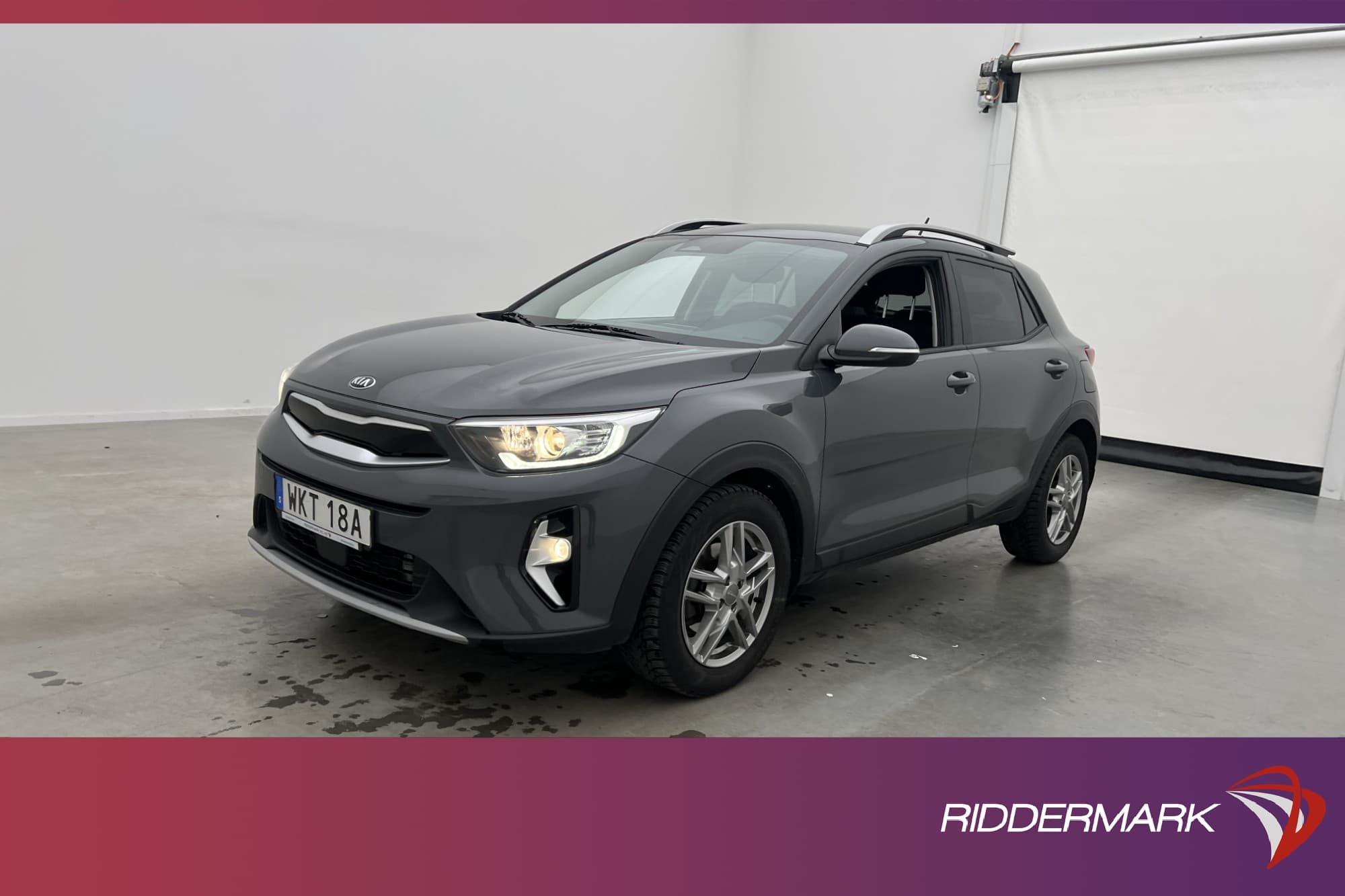 Kia Stonic 1.0 T-GDI 120hk